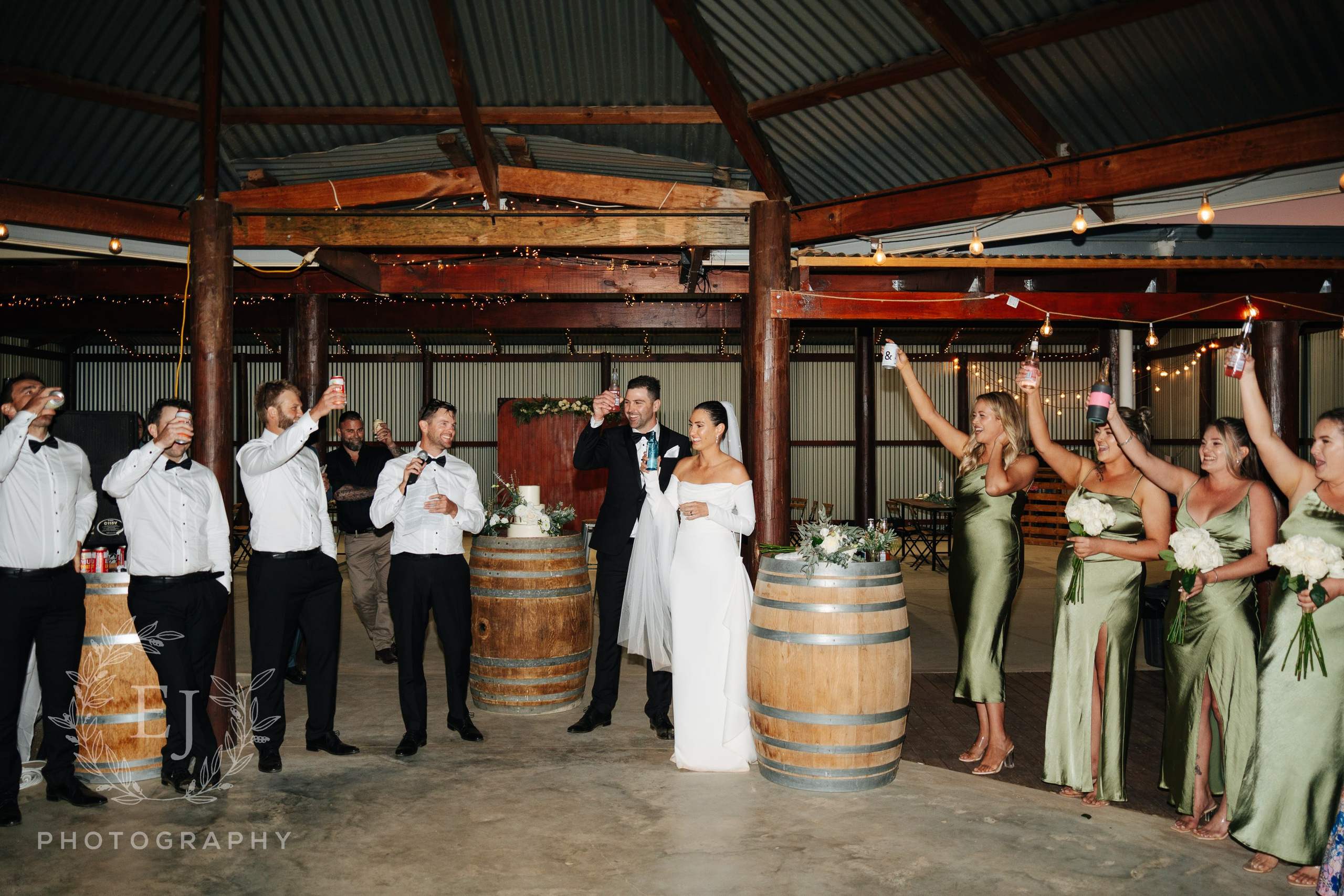 Amie & Jamie — Emu Creek Gardens, Geraldton. Emma Joy Photography