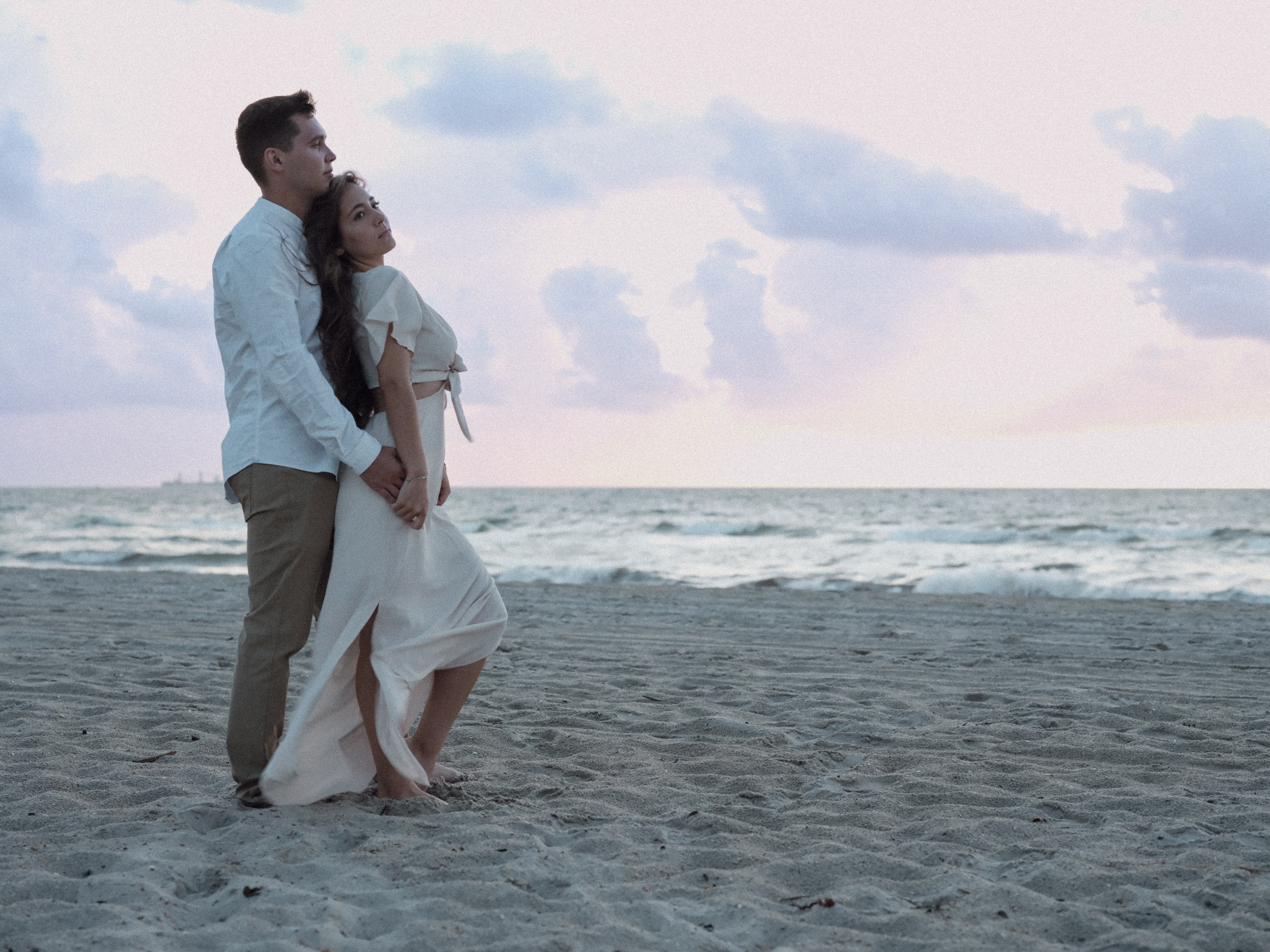 MIRA AND DAN. Florida destination wedding photographer