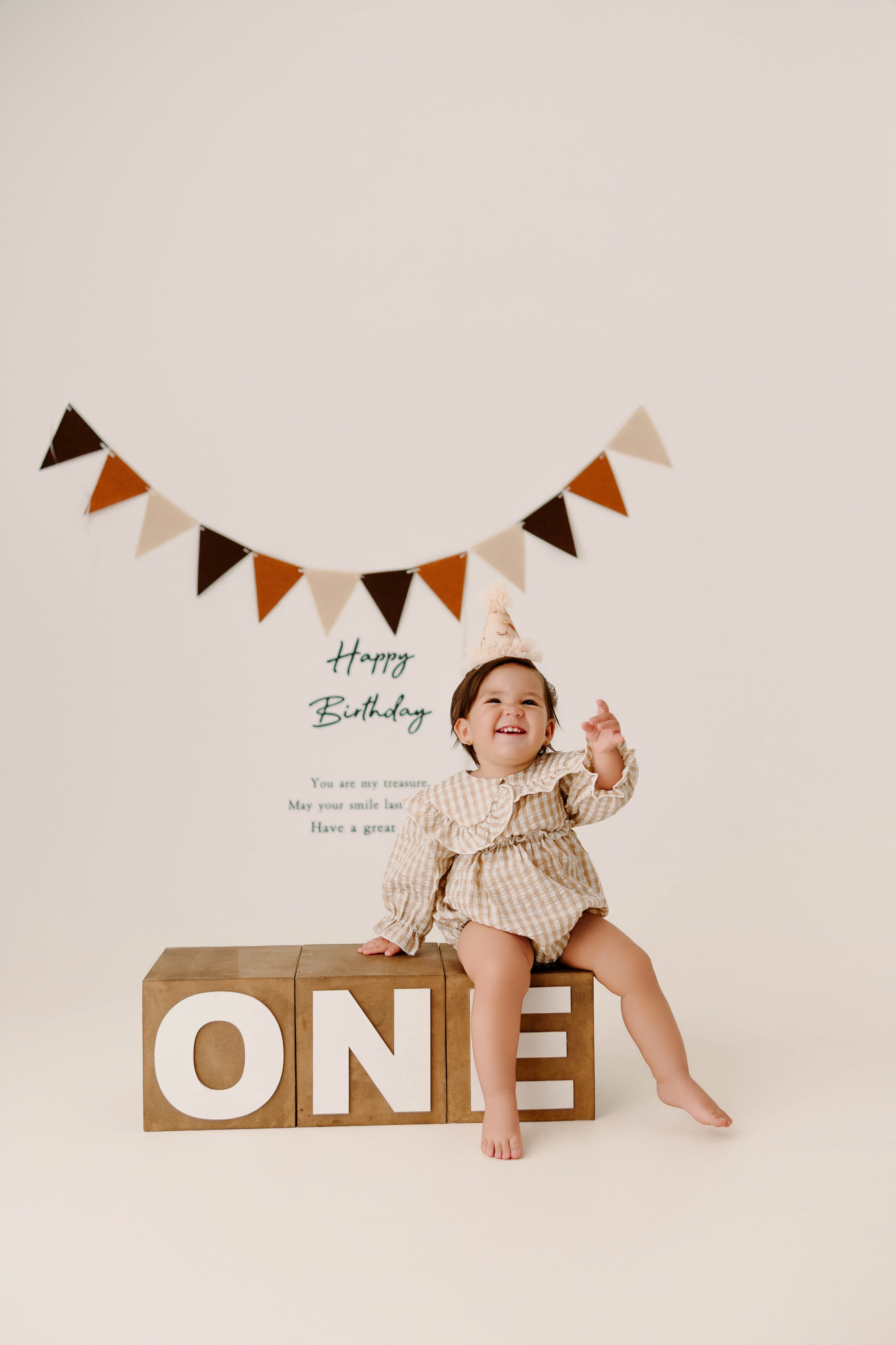 1 ano de Cecília. Estúdio Natani Fotografia