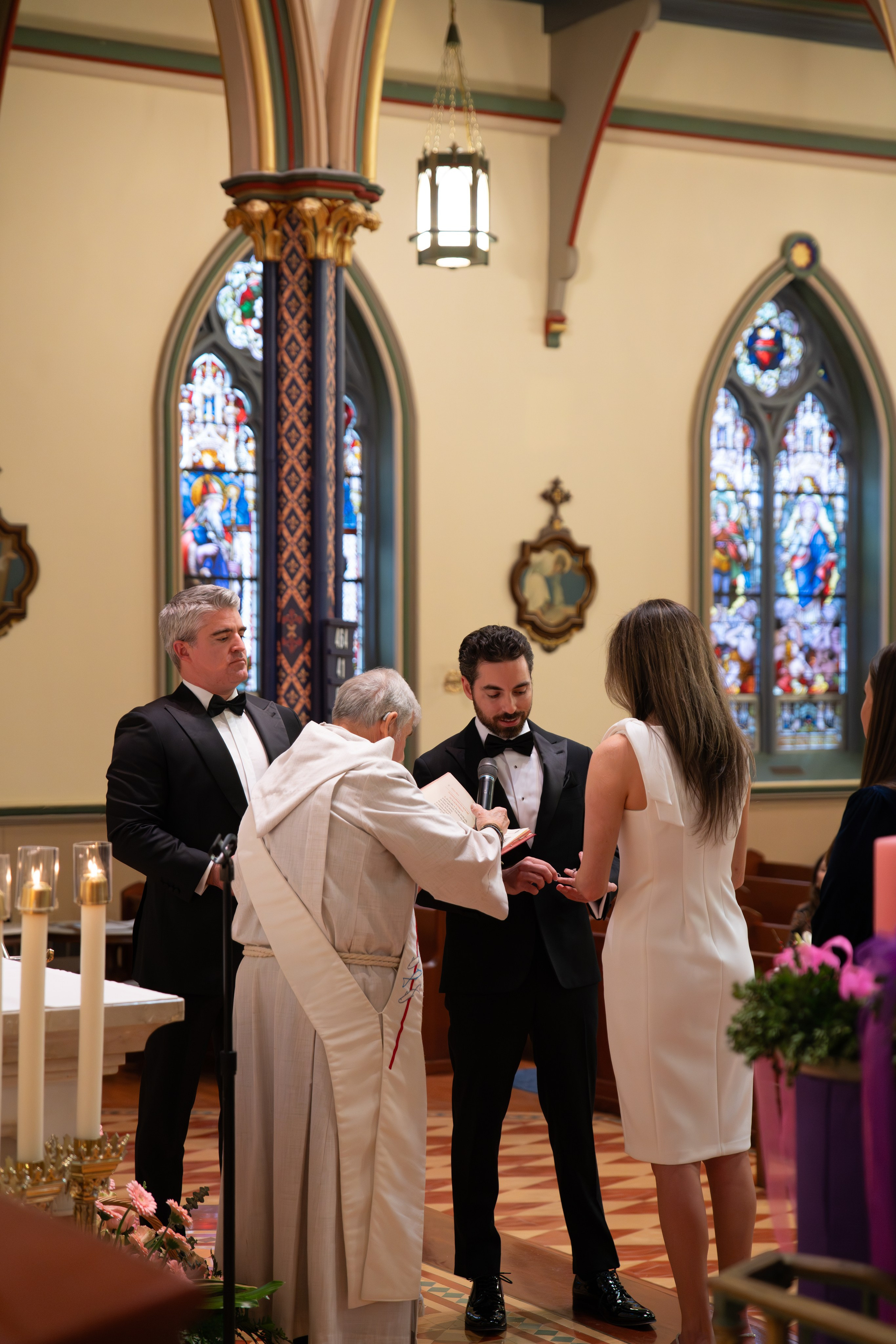 Catholic Wedding Ceremony. Family, lifestyle, and commercial photography in New York and New Jersey