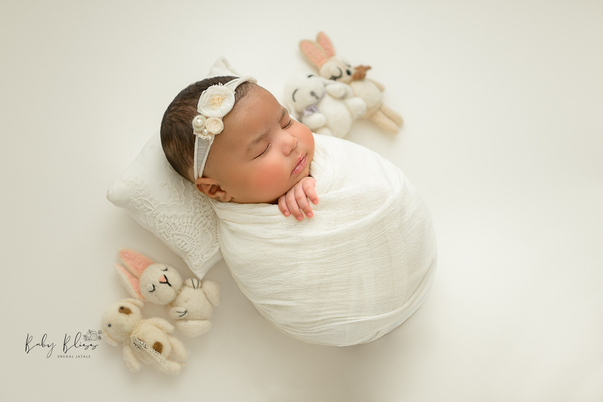 Newborn Photographer in Doha | Luxury Baby Photography Qatar