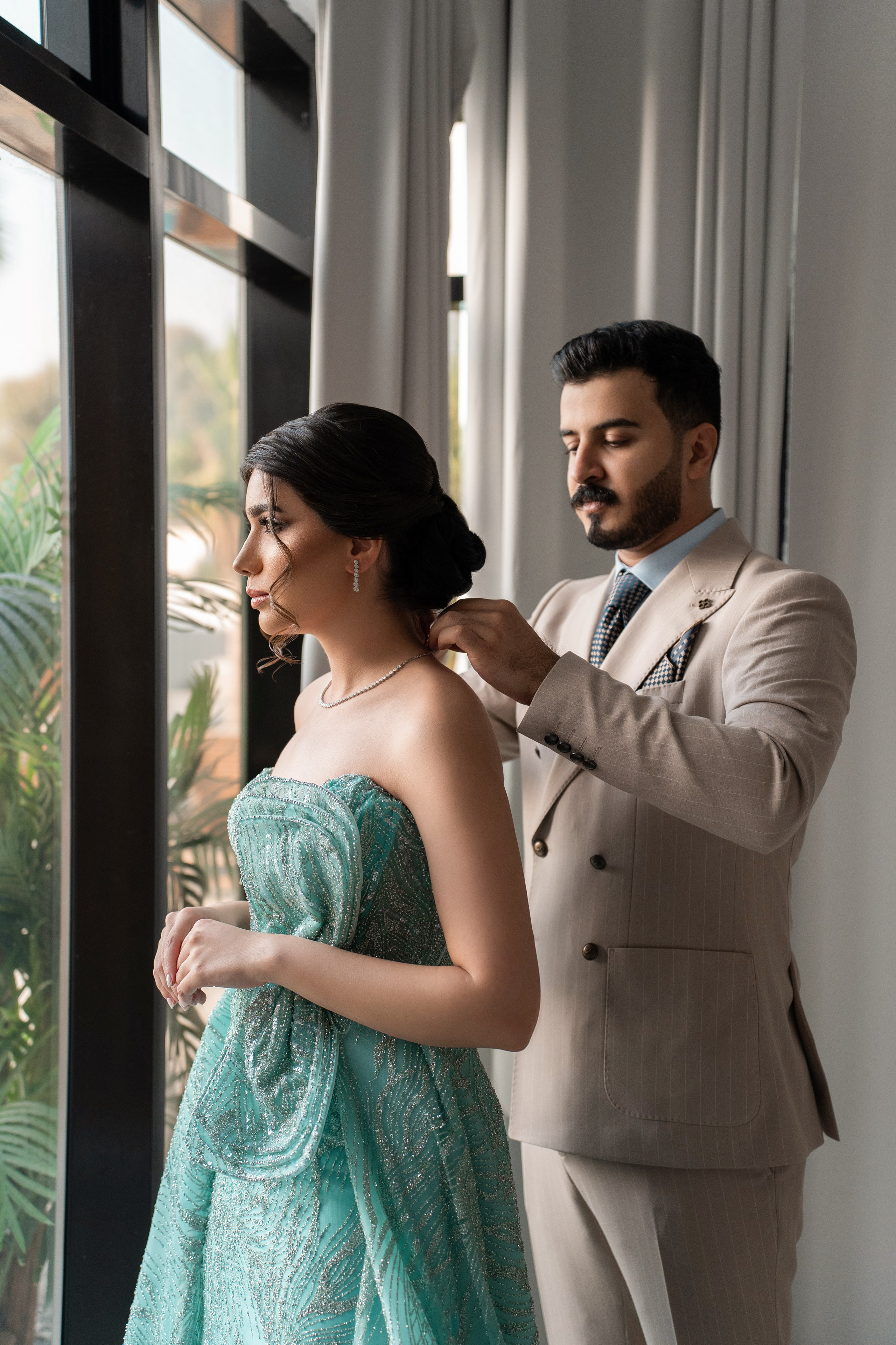 Samar & Abdulla. Photographer in Dubai. Фотограф Дубай