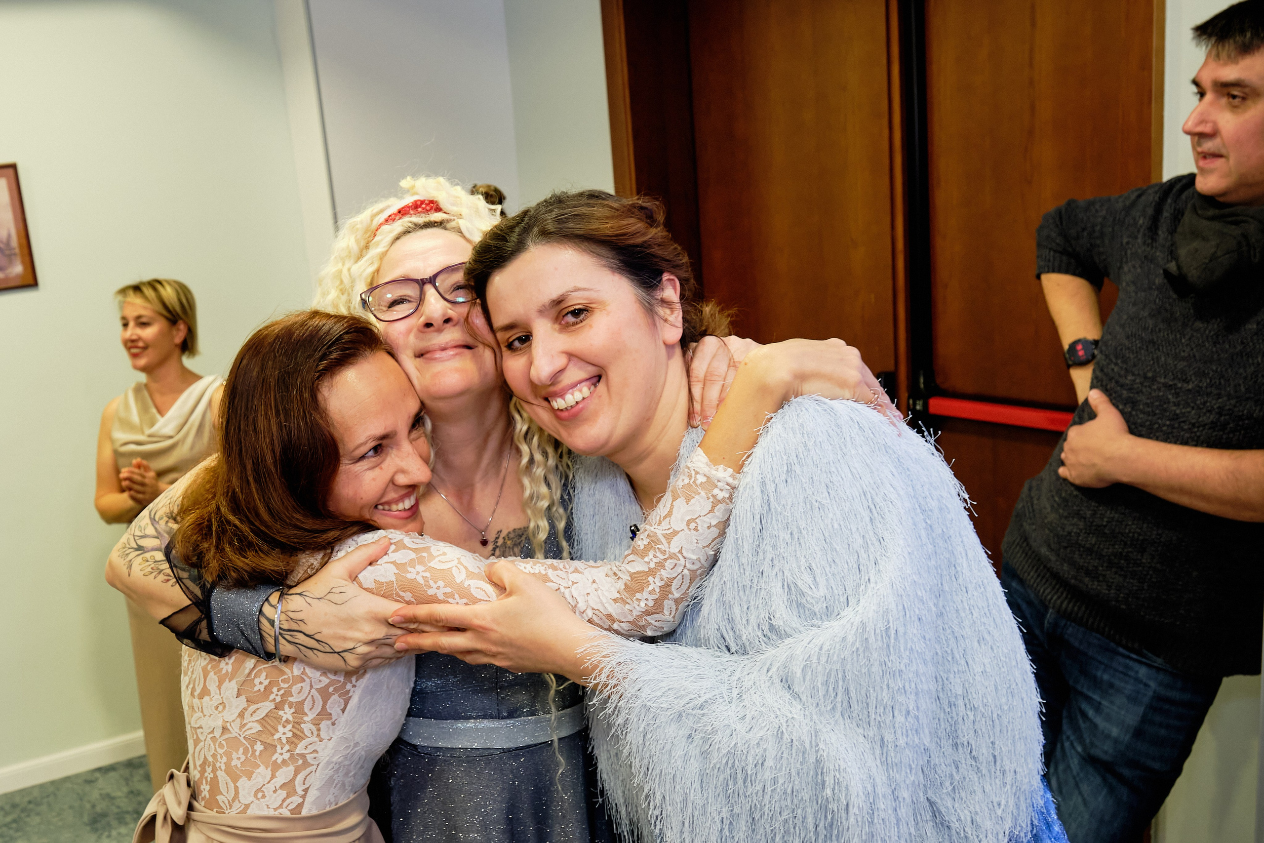 Фоторепортаж з благодійного Новорічного балу у Чорногорії. Портретний фотограф Альона Новгородцева