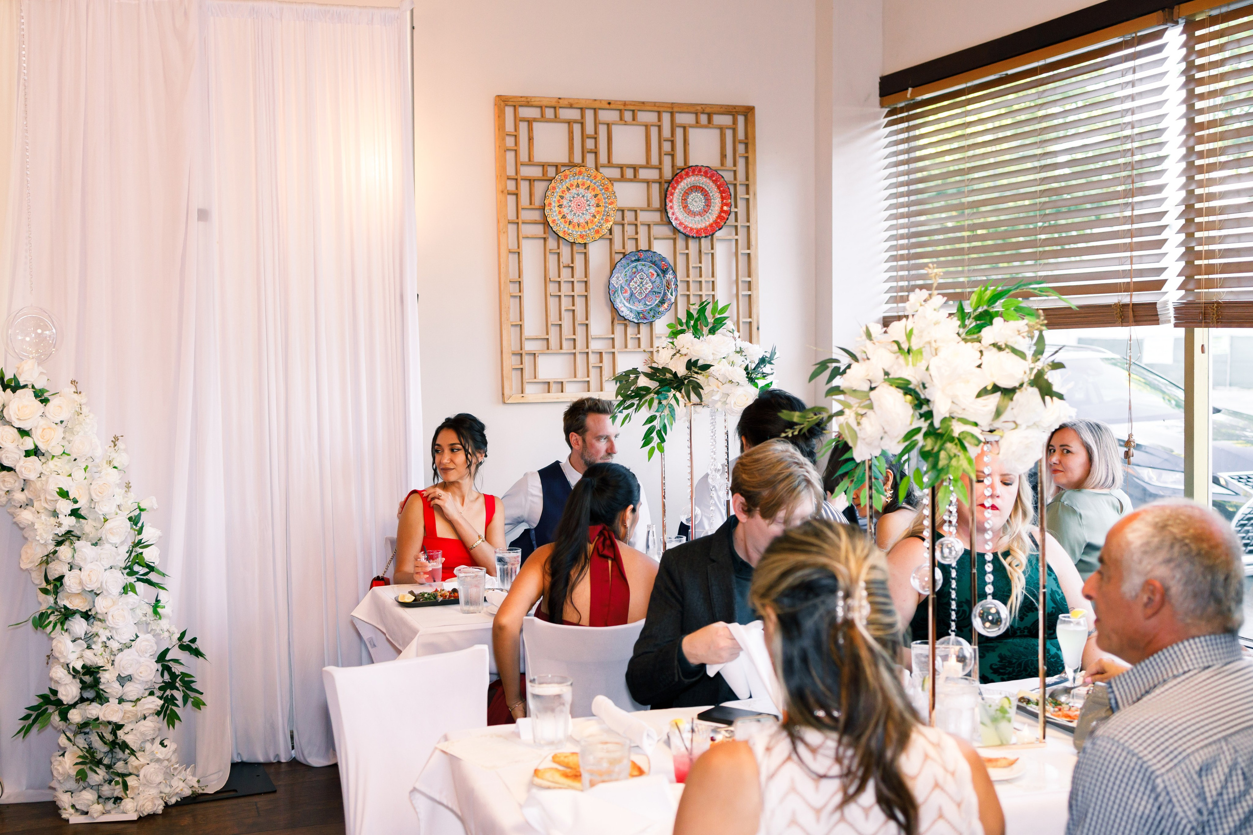 Wedding banquet. Family and Event photographer in Bay Area Elena Tiuriumina