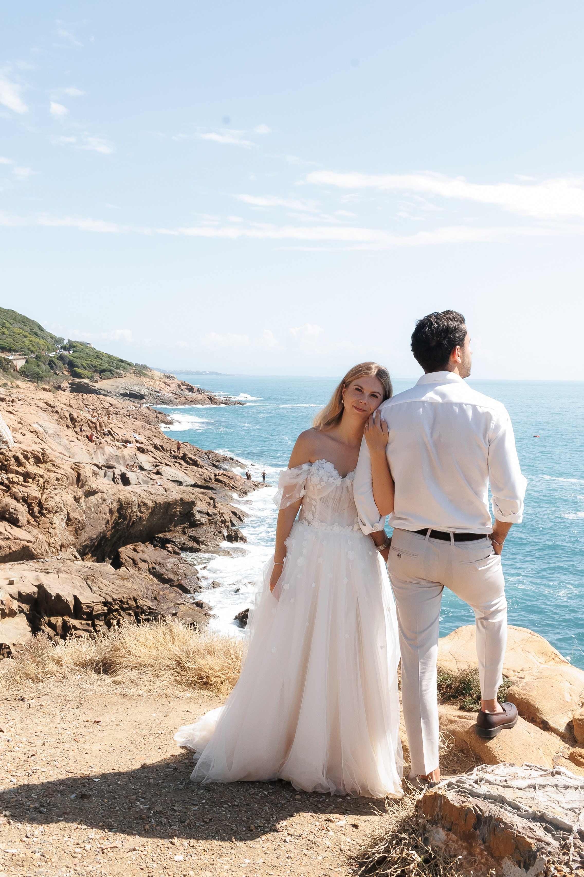 Lea & Basilio, Toscana 2025. Hochzeitsfotografie in Berlin Nataliia Schütze