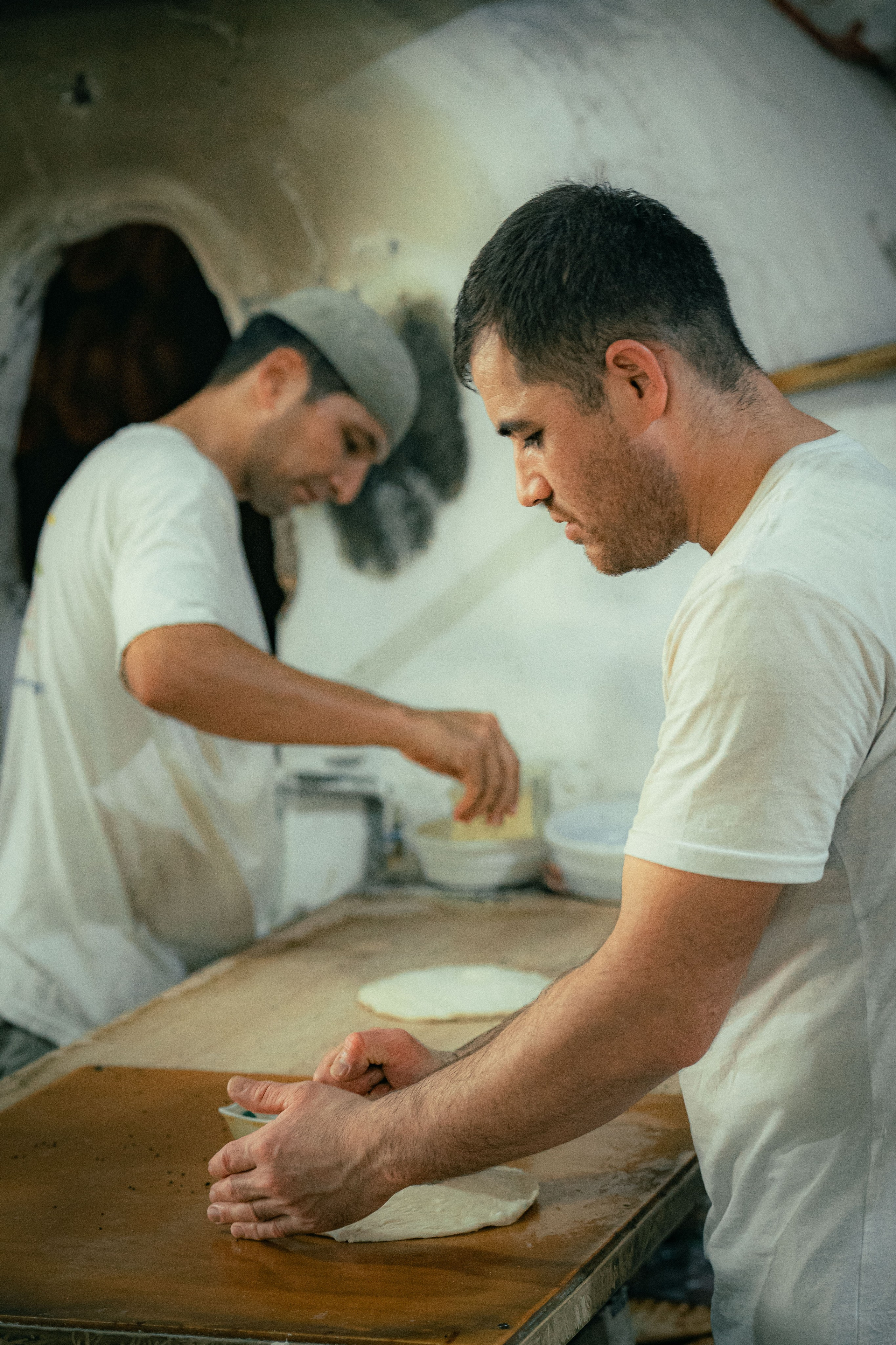 Узбекские лепешки. Георгий Намазов | Фотограф в Ташкенте