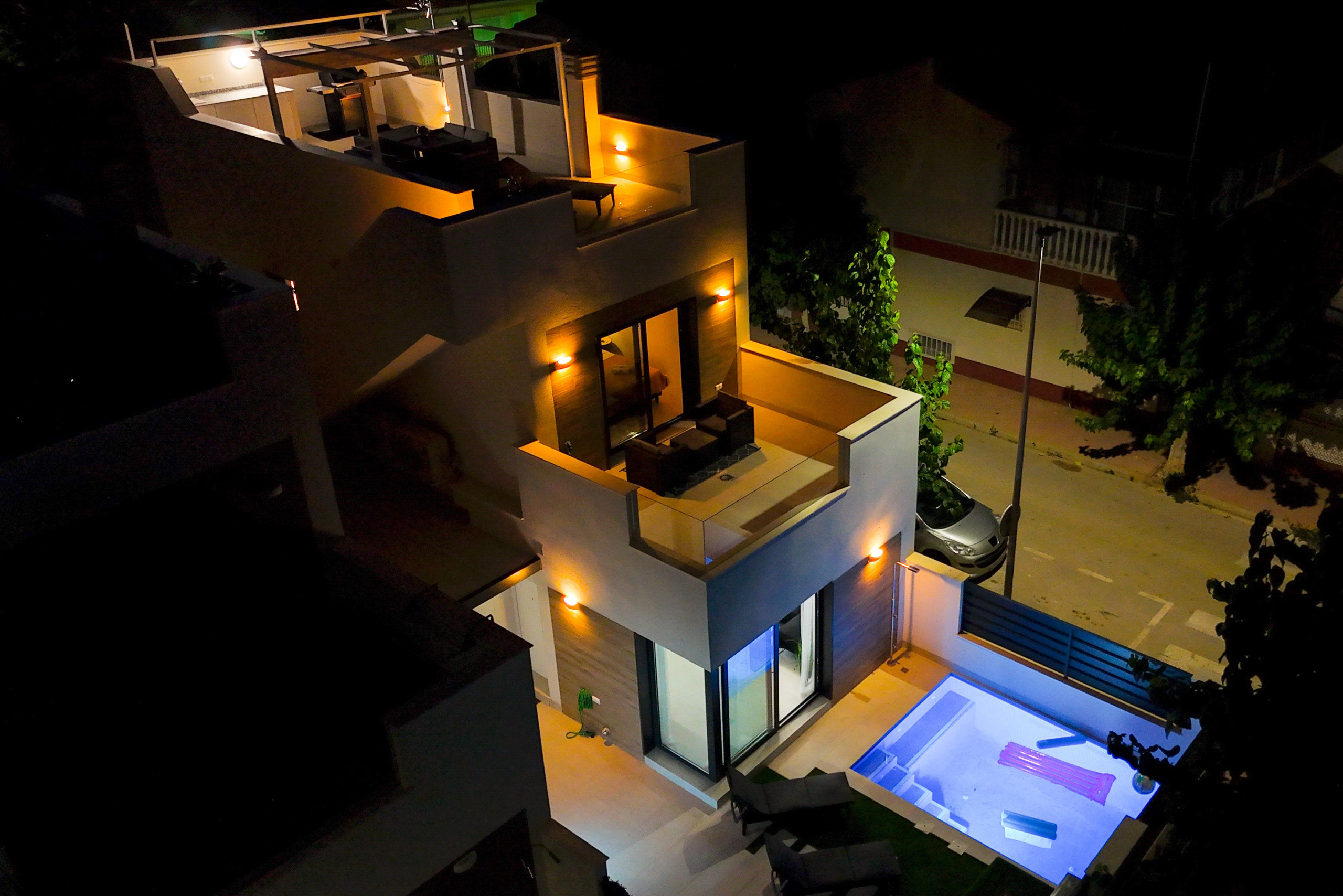 VILLA Luna I&M GROUP. Baby Beast