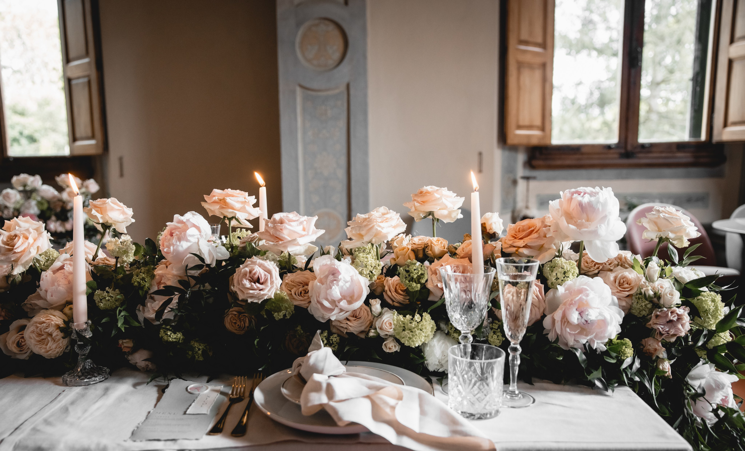 Tuscany Wedding Villa La Commenda Concordia. Professional wedding photographer in Copenhagen, Denmark — Julia Byron