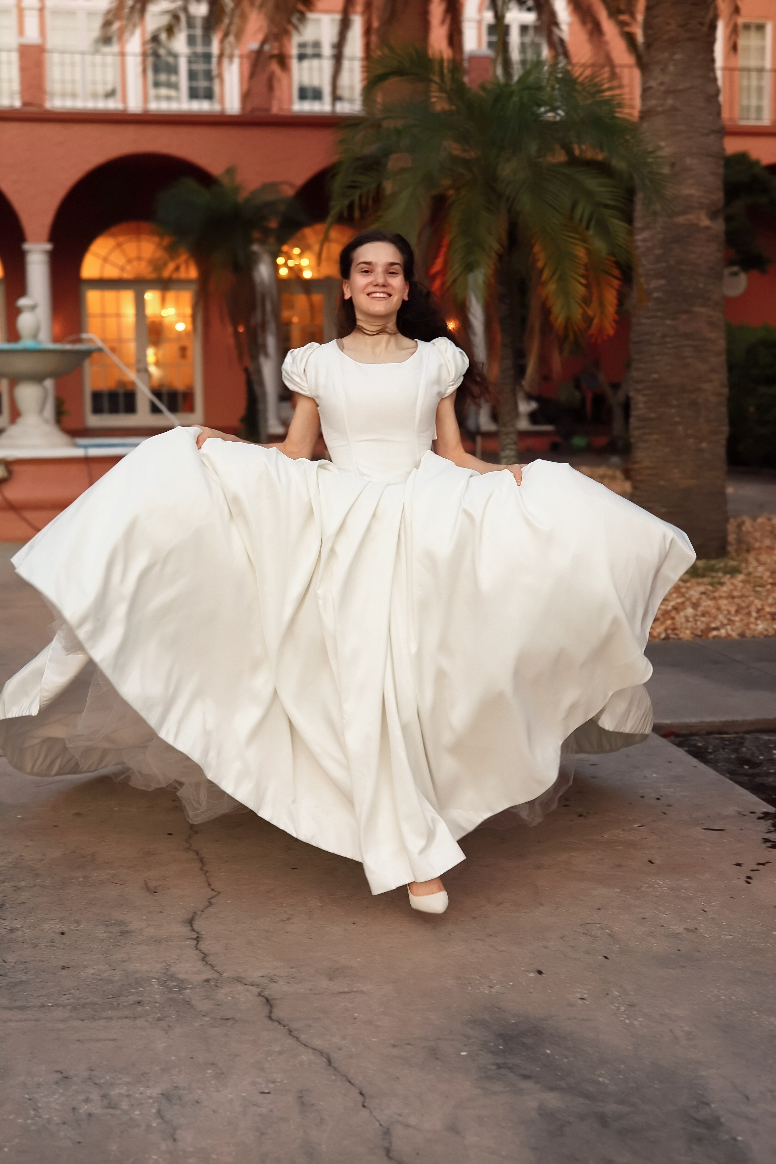 Venice, Florida Elopement. Wedding and family photographer Olga Belianskaia
