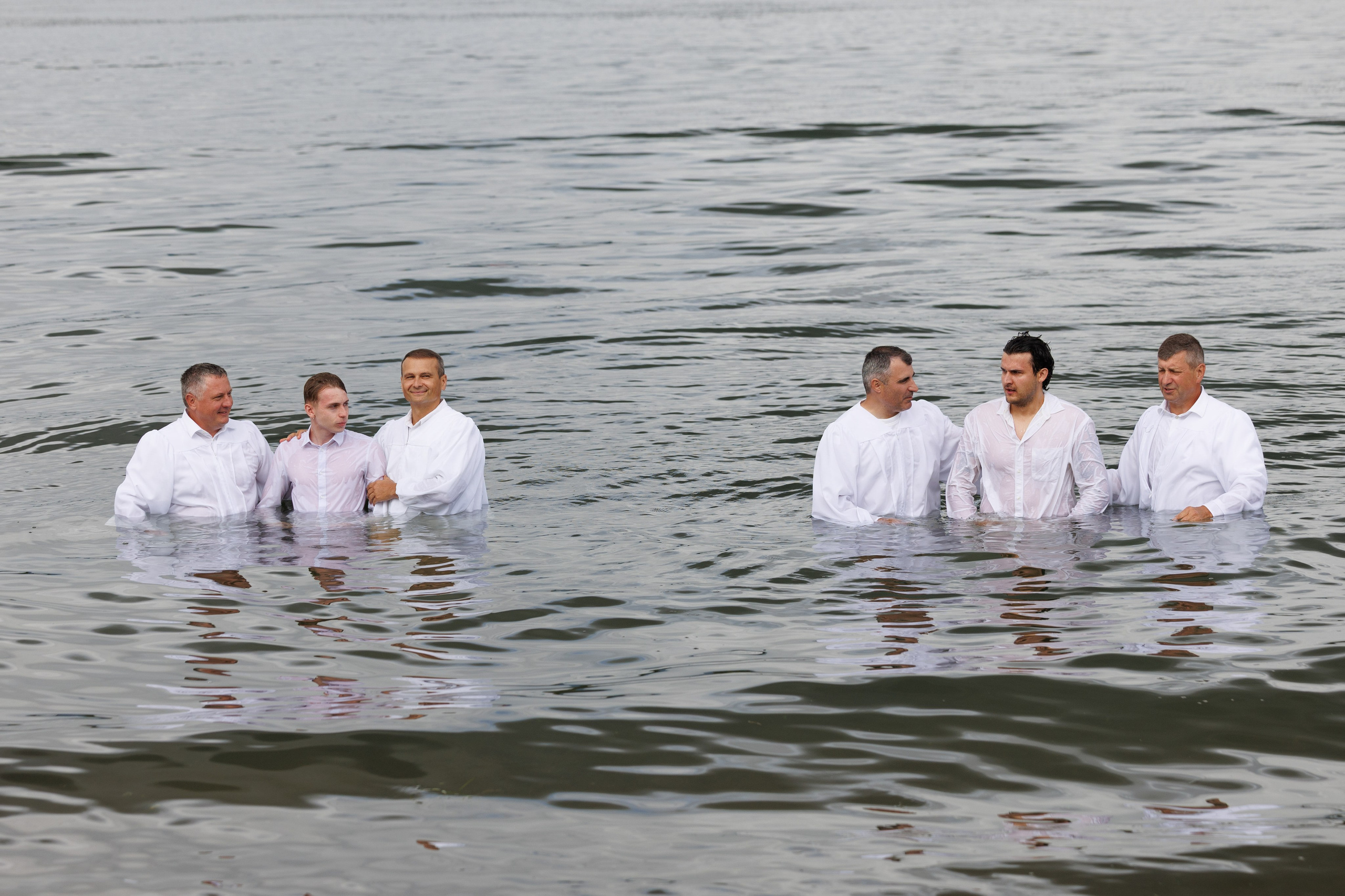 Baptism 2026. Smirna Christian Church