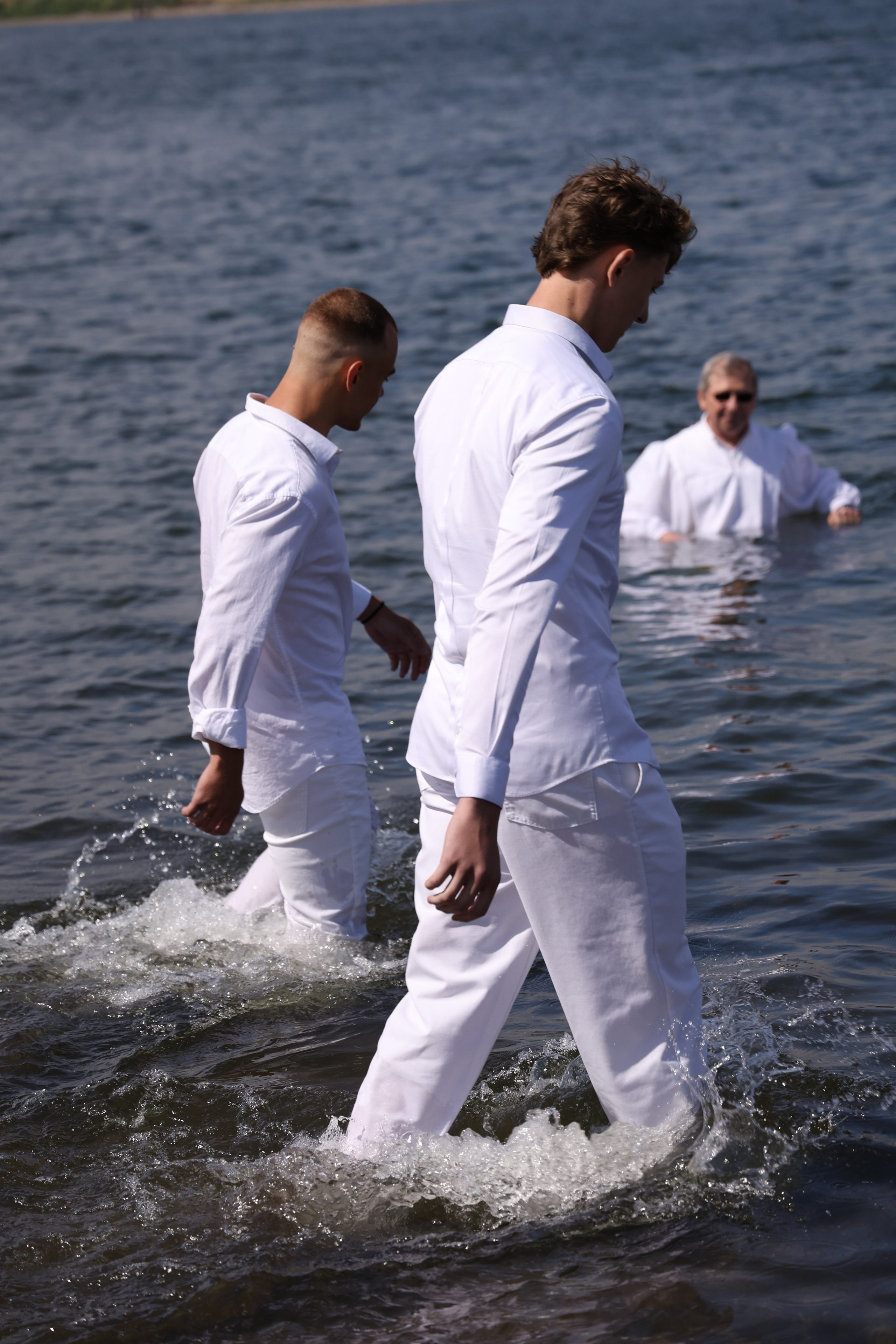 Water Baptism 2025. Smirna Christian Church