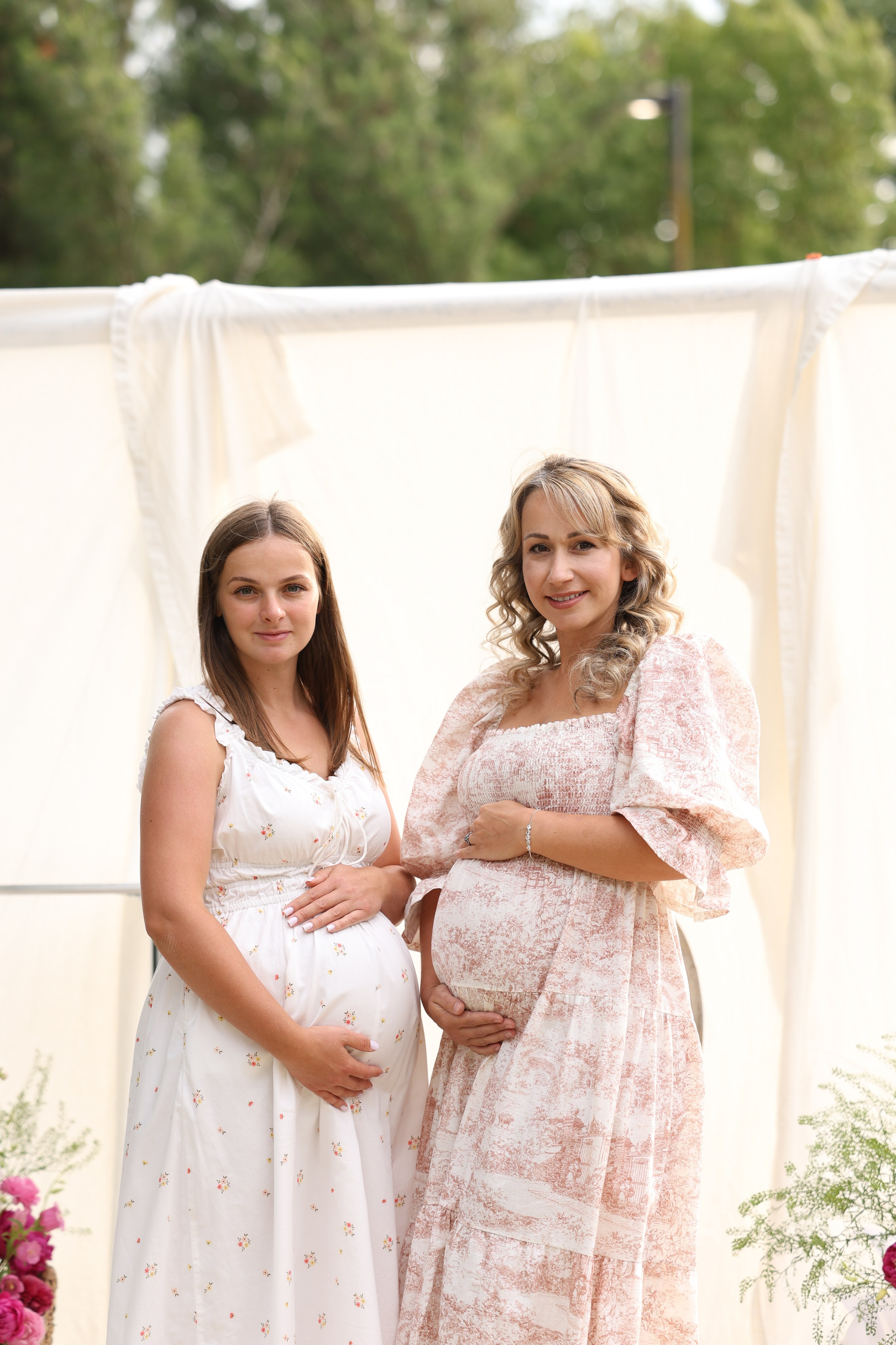 Natasha’s baby shower 6-24-25. Smirna Christian Church