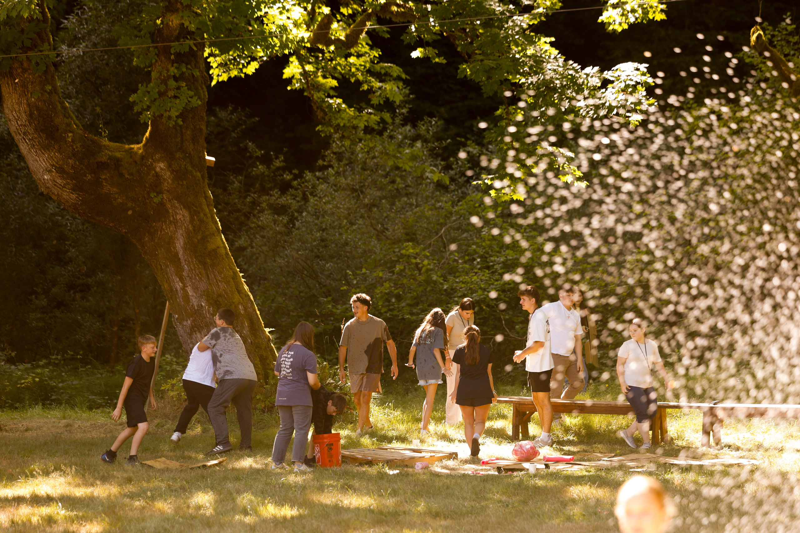 Teens Camp 07-19-25. Smirna Christian Church