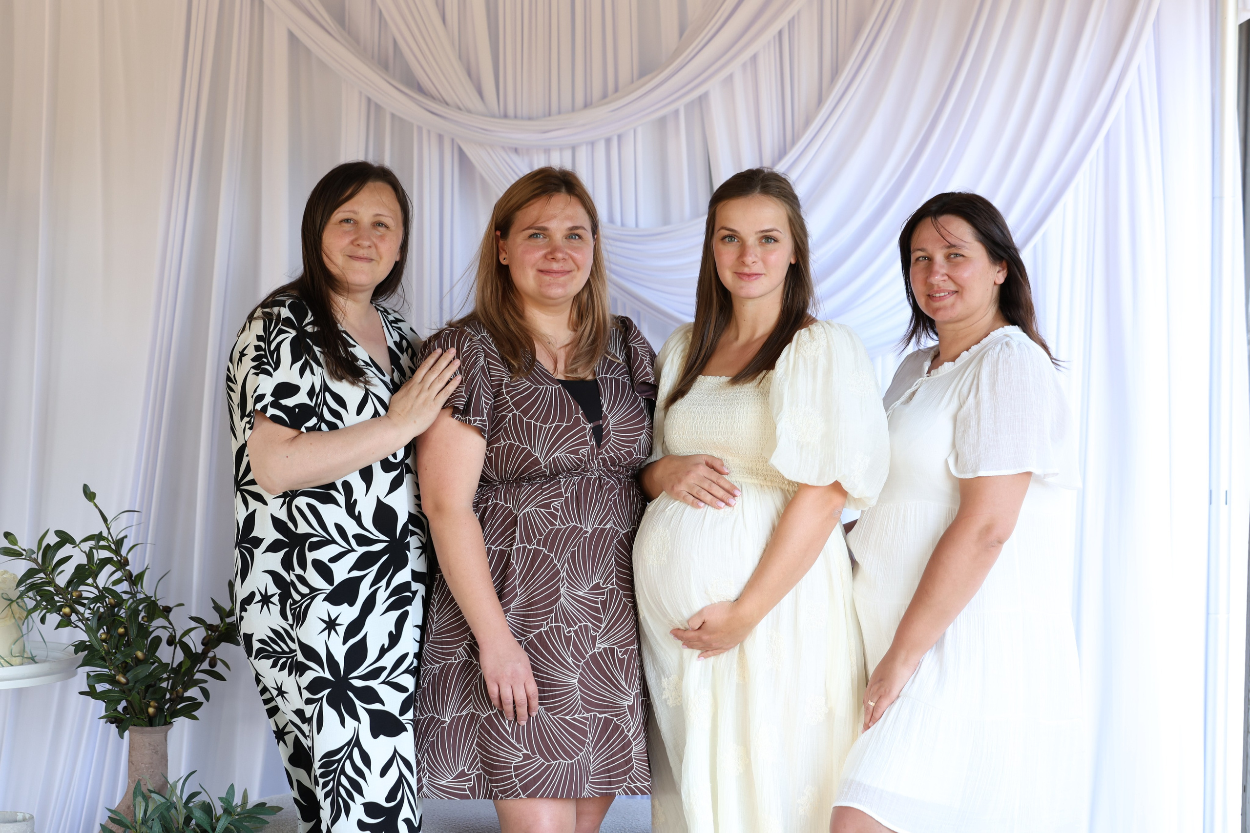 Snizhana baby shower 07-08-25. Smirna Christian Church