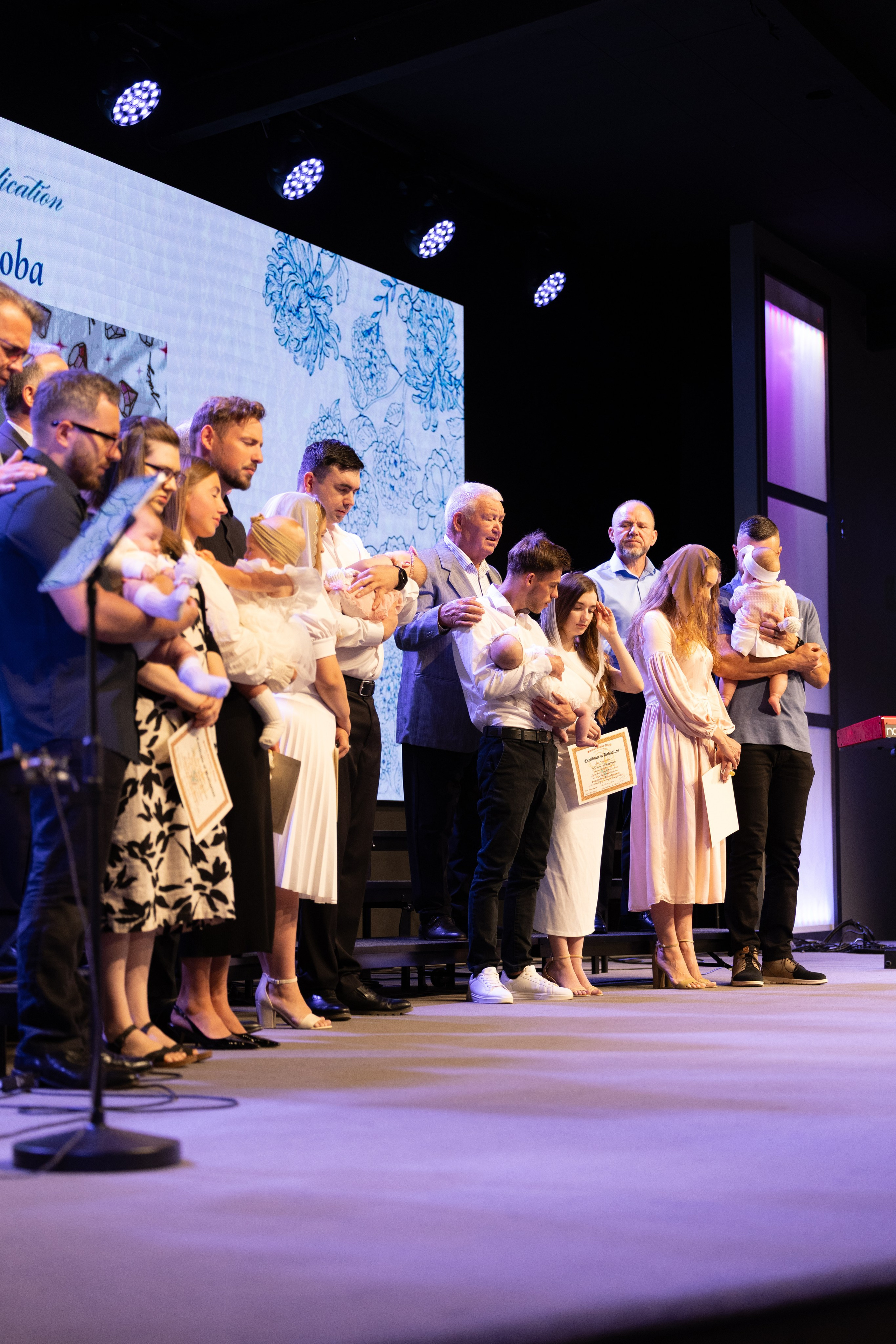 Sunday Service Baby Dedication 07-06-25. Smirna Christian Church