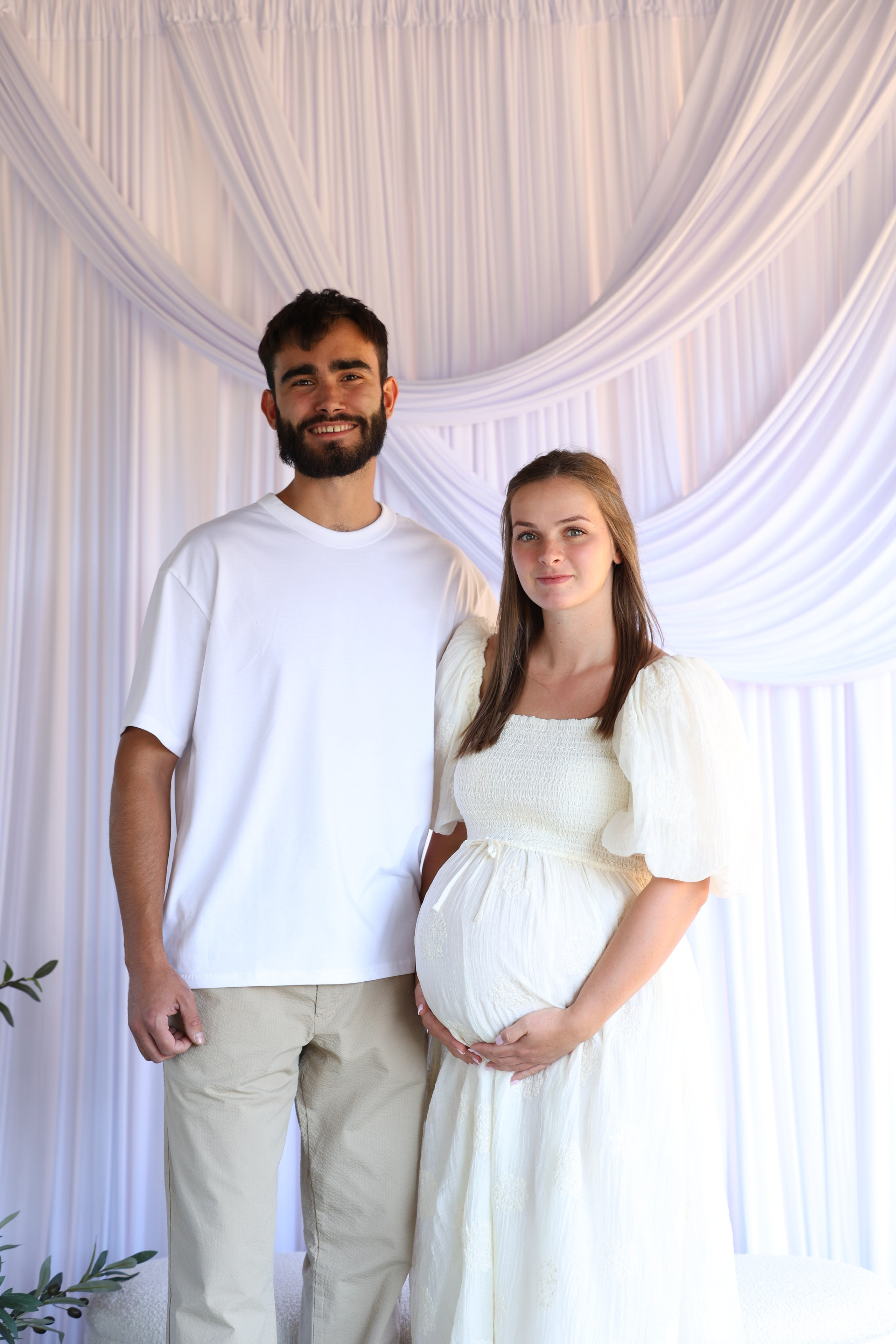 Snizhana baby shower 07-08-25. Smirna Christian Church