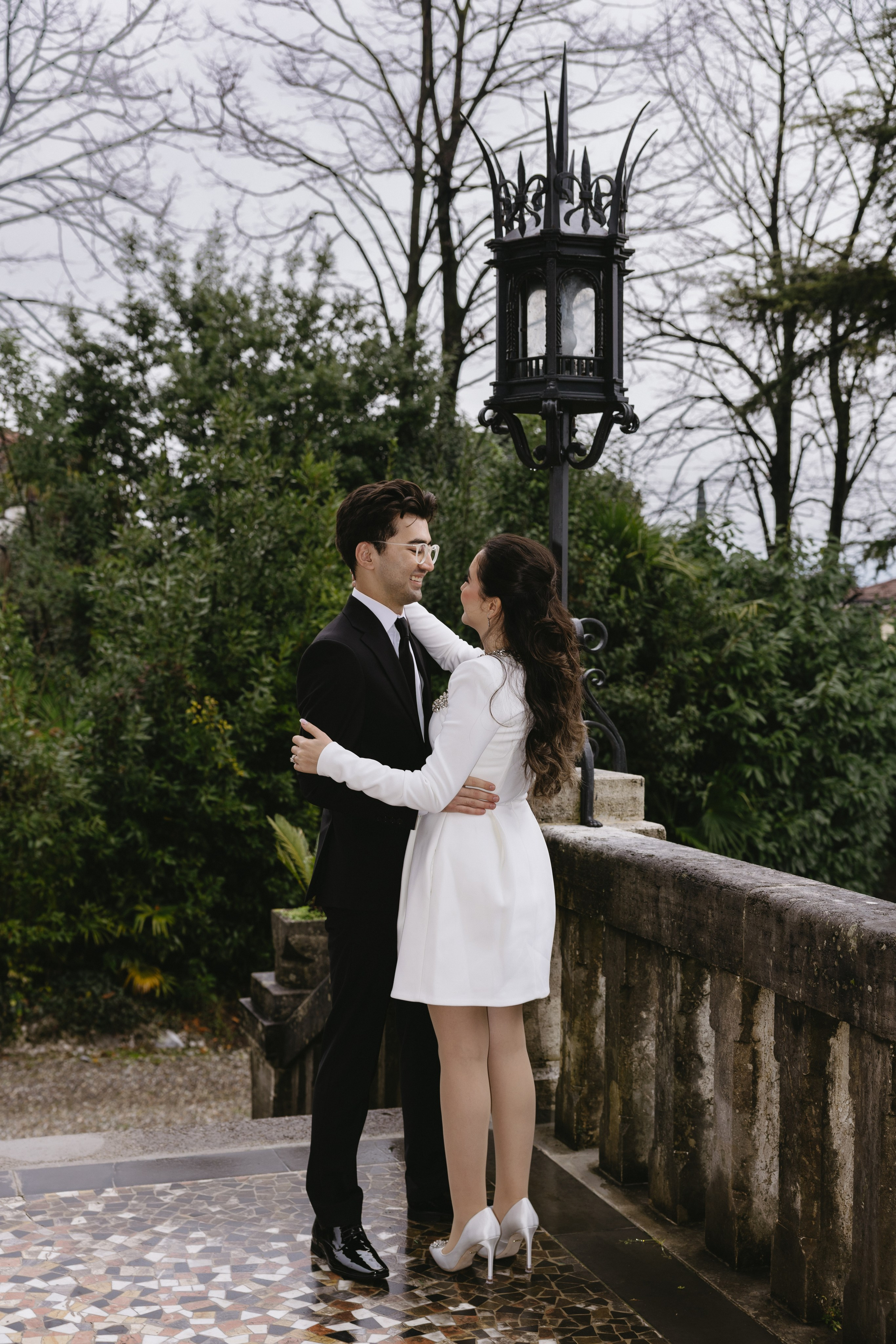 Jon & Laziza. Wedding photographer in Italy