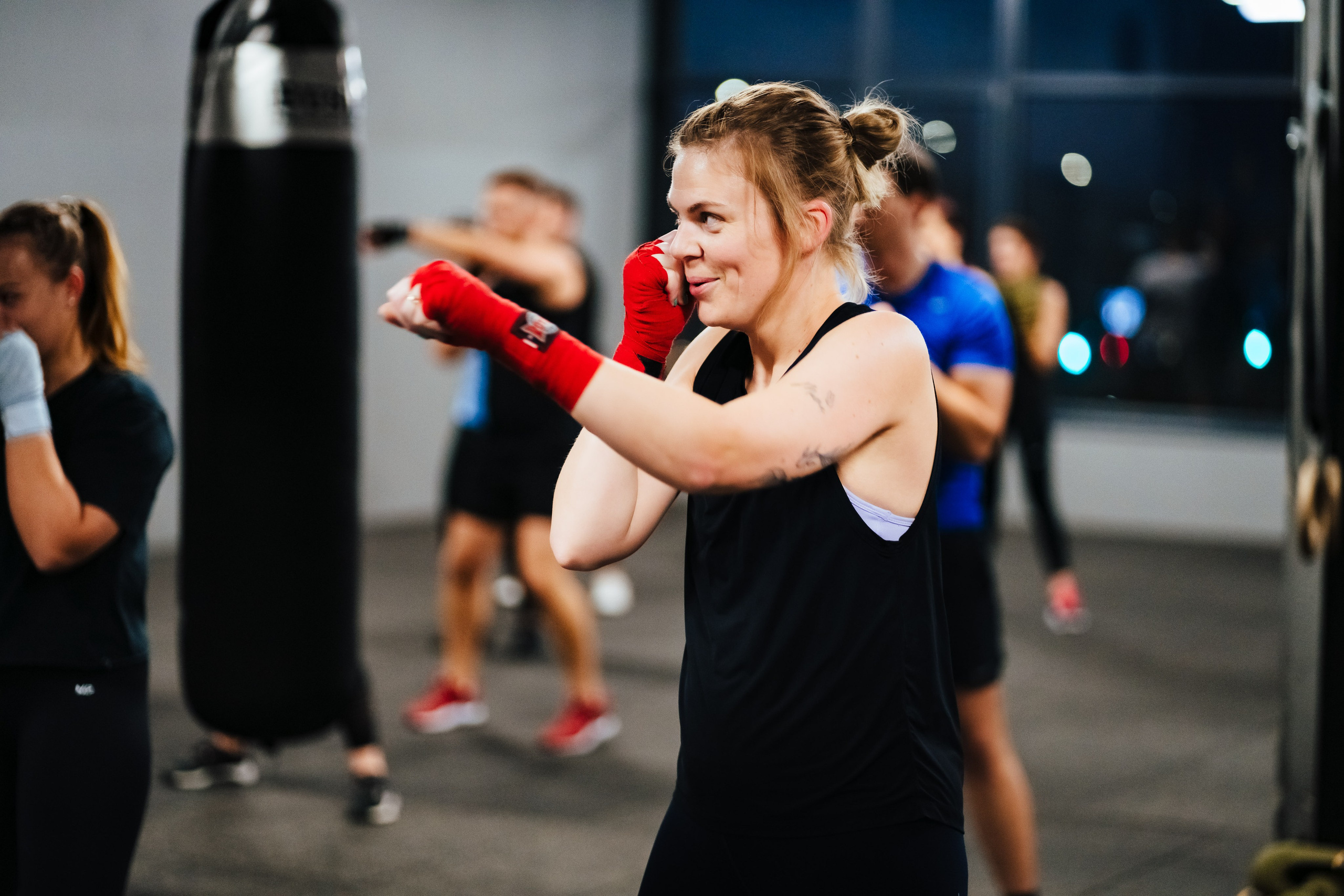 Gym+ Muay Thai. OnePIXEL