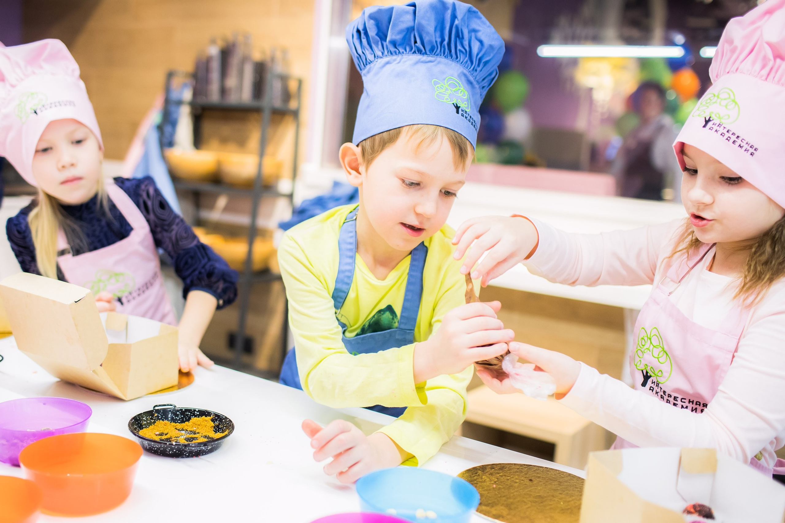 Children’s Cooking Masterclass. True Story Photography