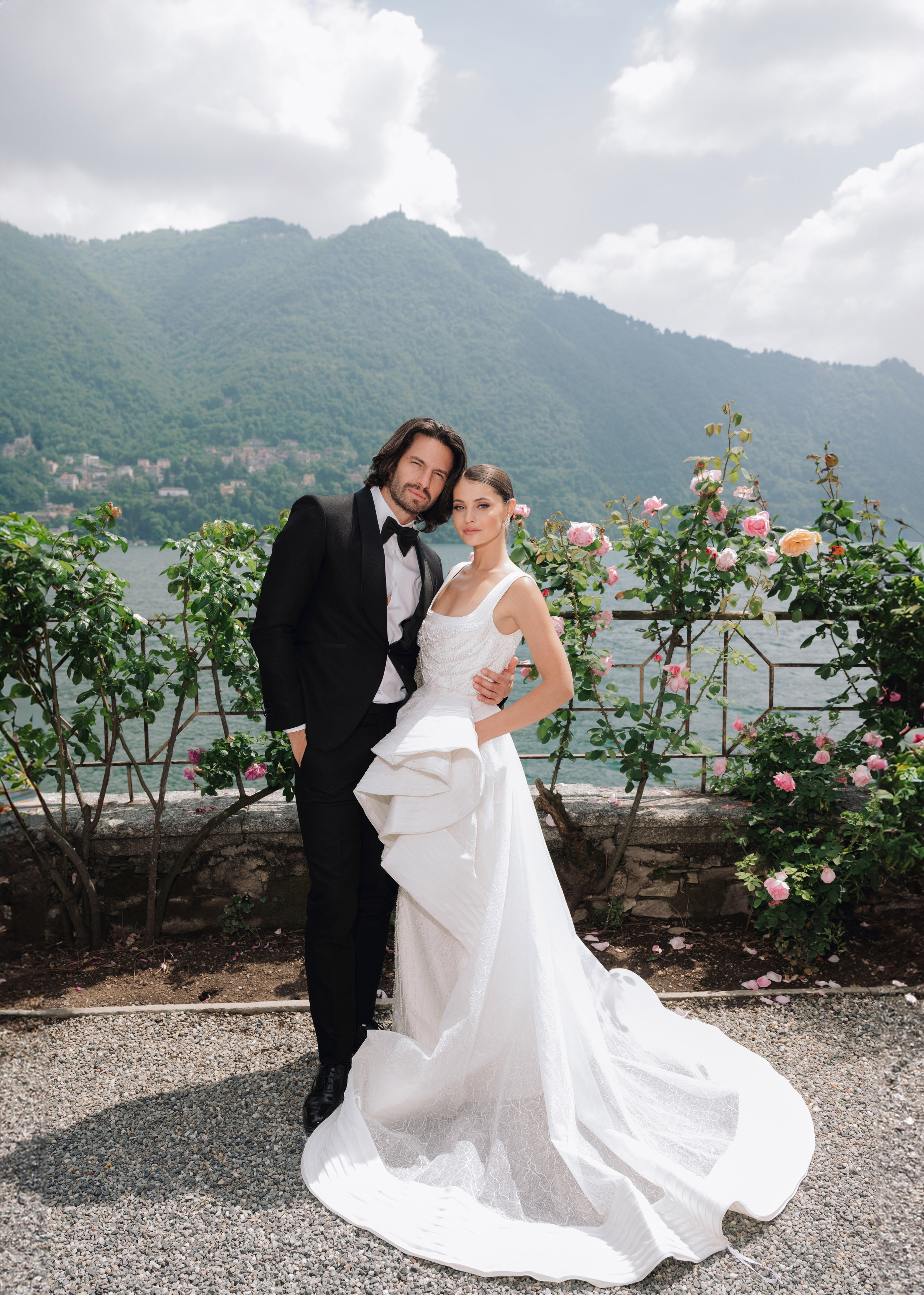 Lake Como Wedding at Villa Pizzo — Cernobbio, Italy