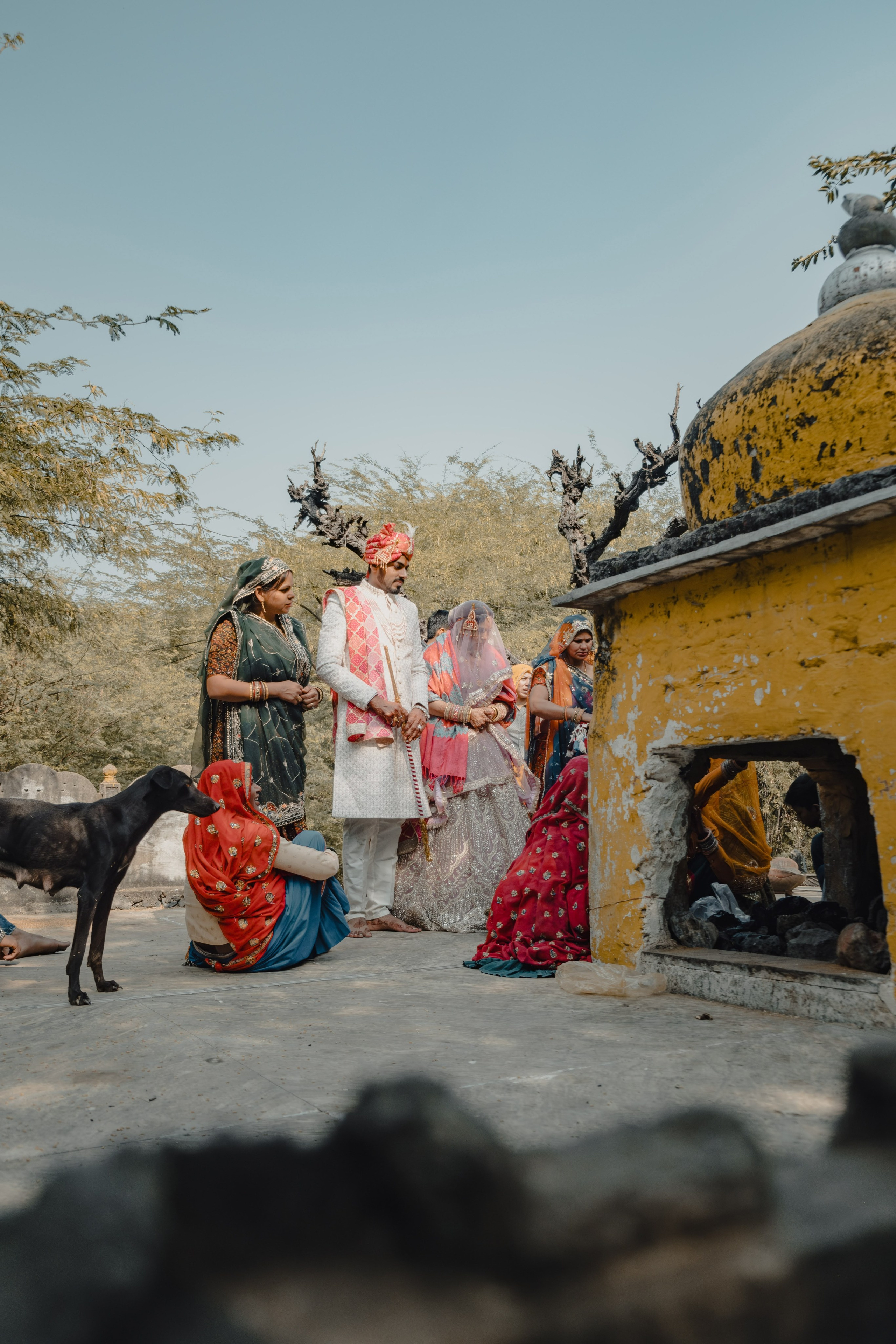 Parul & Sanjay. Wedding and Family photographer in india