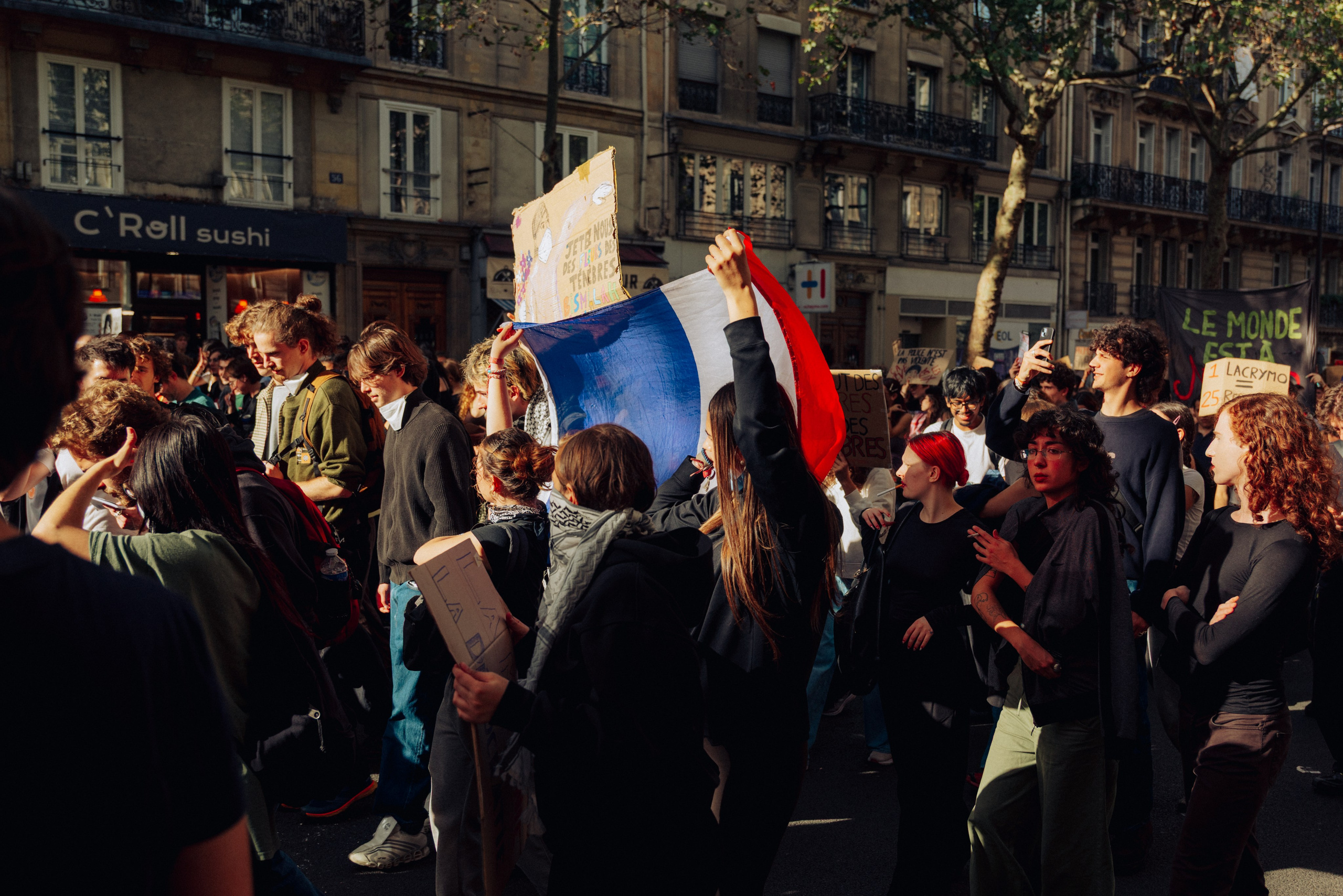 Manifestation du 13 octobre 2026 à Paris. Семейный и детский фотограф на Лазурном Берегу