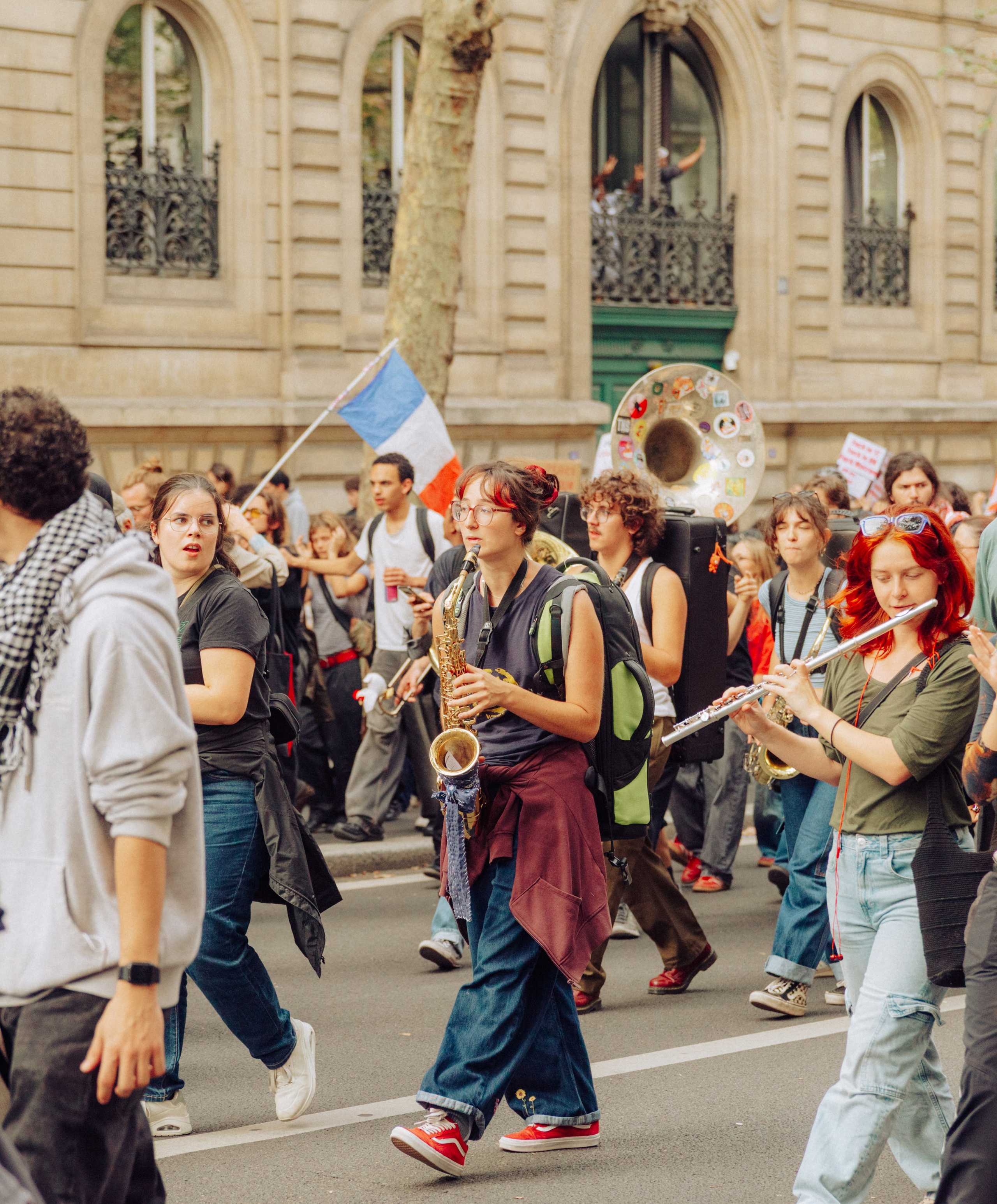 Manifestation du 13 octobre 2026 à Paris. Семейный и детский фотограф на Лазурном Берегу