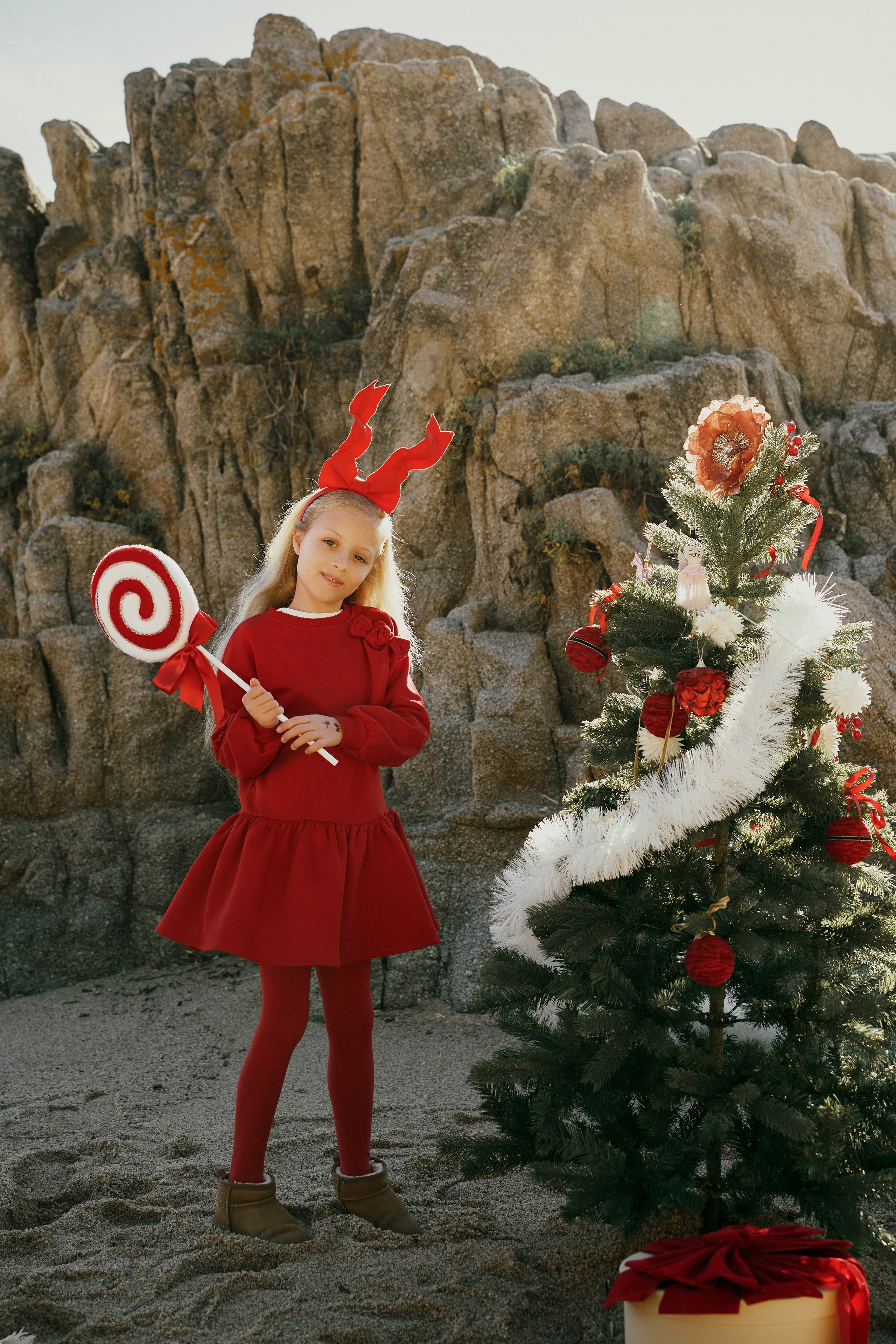 Пляж. Мама и дочь. Фотограф в Барселоне Жанна Захарченко