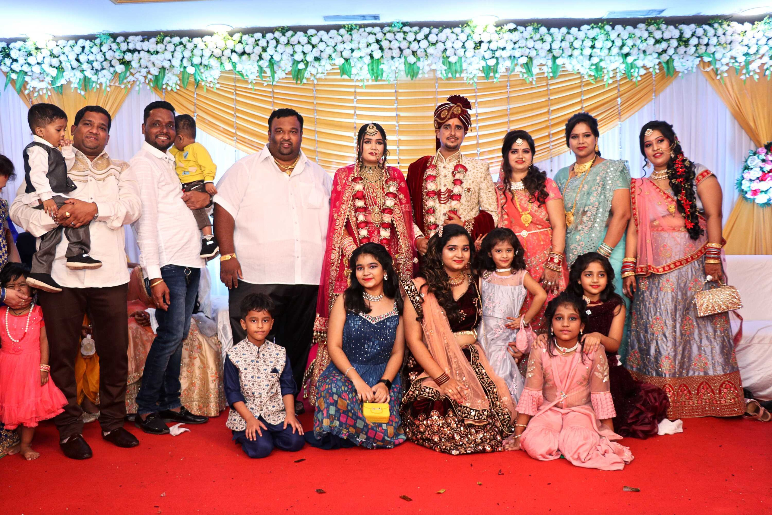 SHASHIKANT WEDS ROSHANI. “Ajay Digital Photo Studio — Capturing Timeless Wedding Moments”