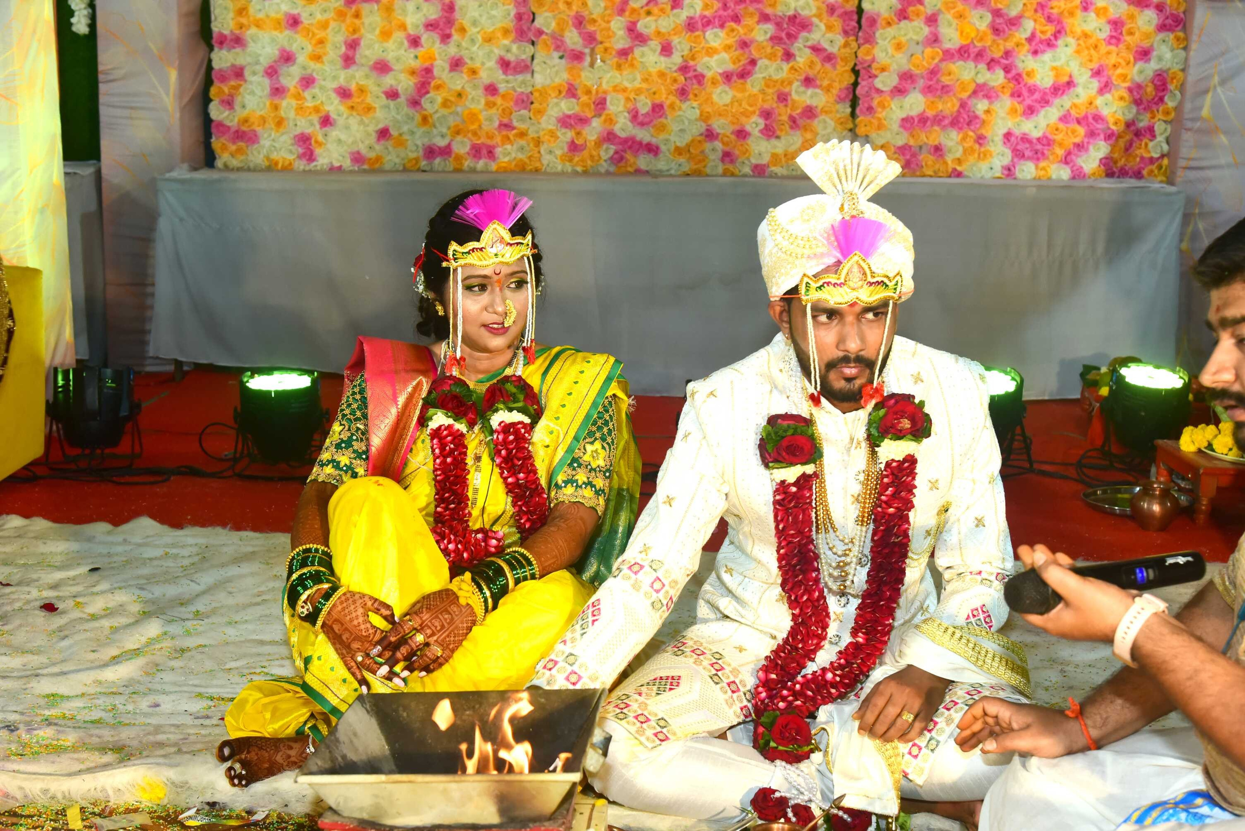 Divya weds Siddhesh. “Ajay Digital Photo Studio — Capturing Timeless Wedding Moments”