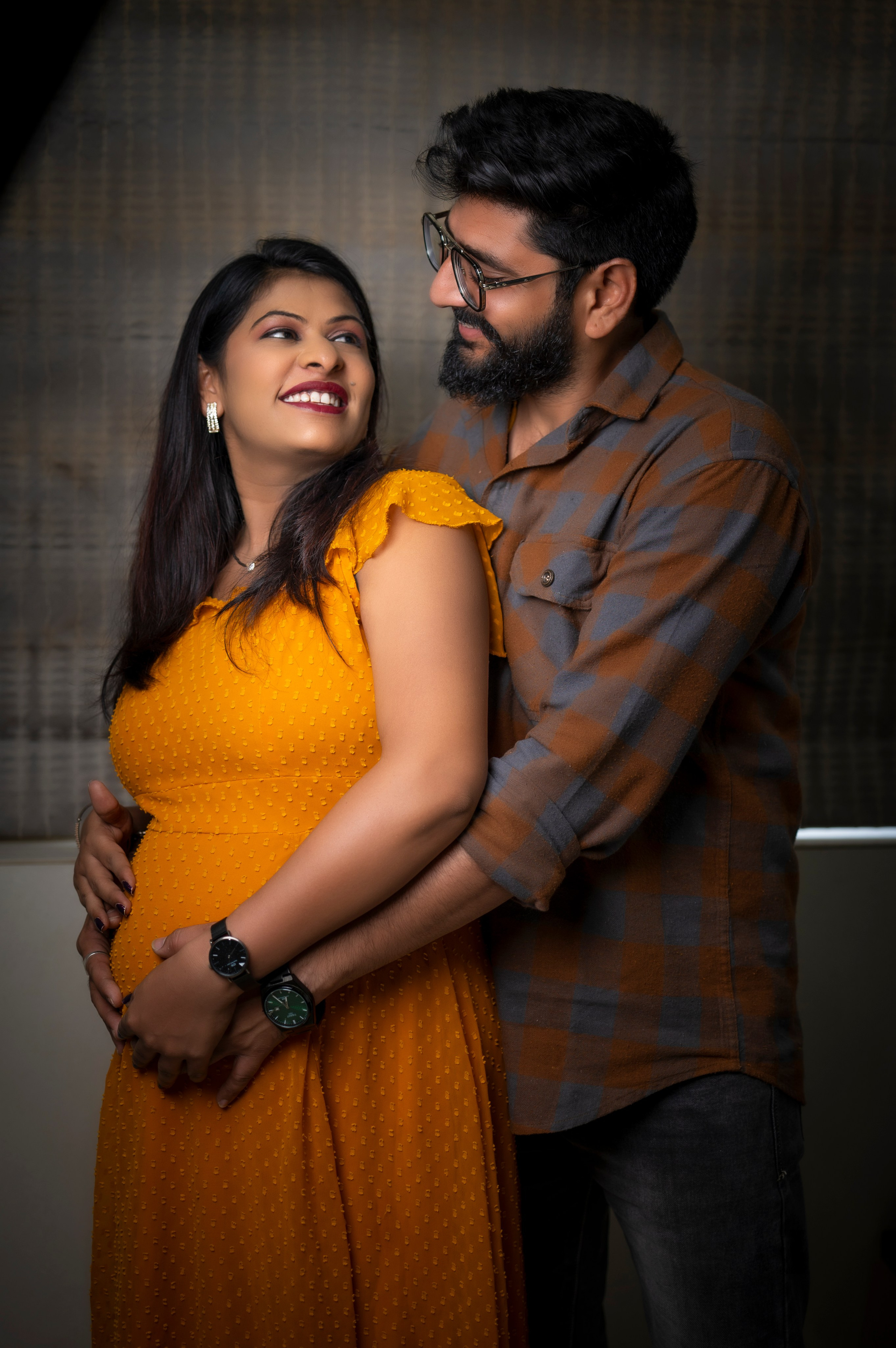 Maternity shoot. “Ajay Digital Photo Studio — Capturing Timeless Wedding Moments”