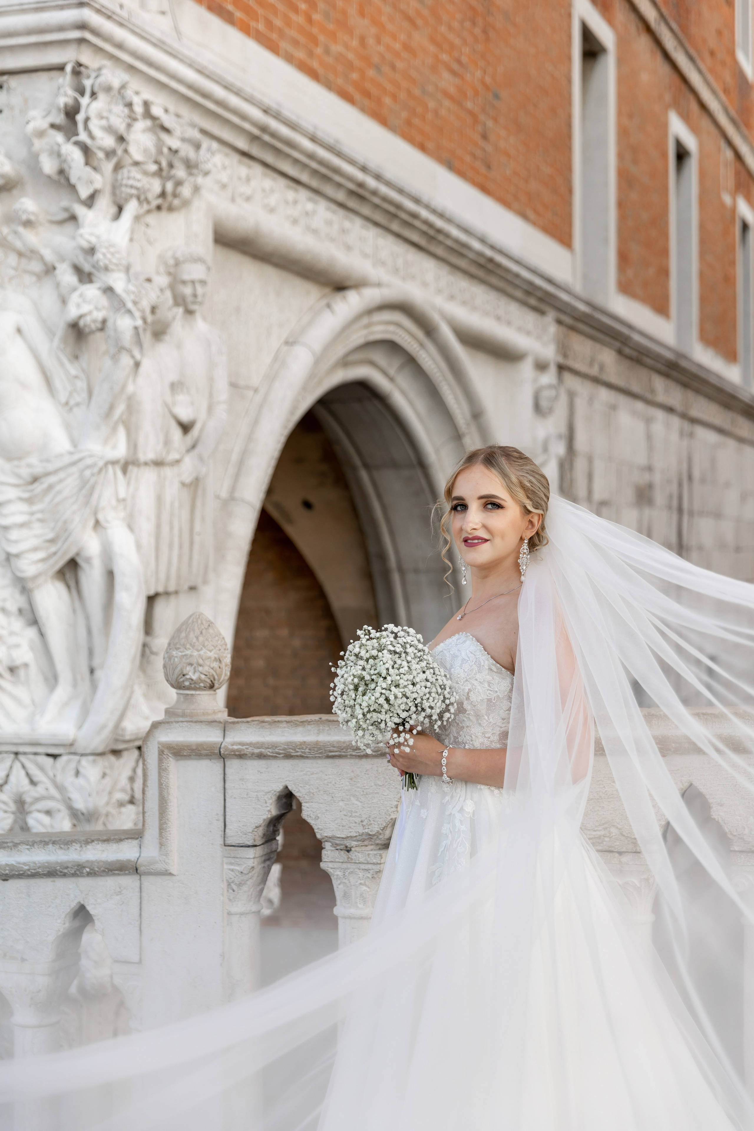 Sunrise story a Venice