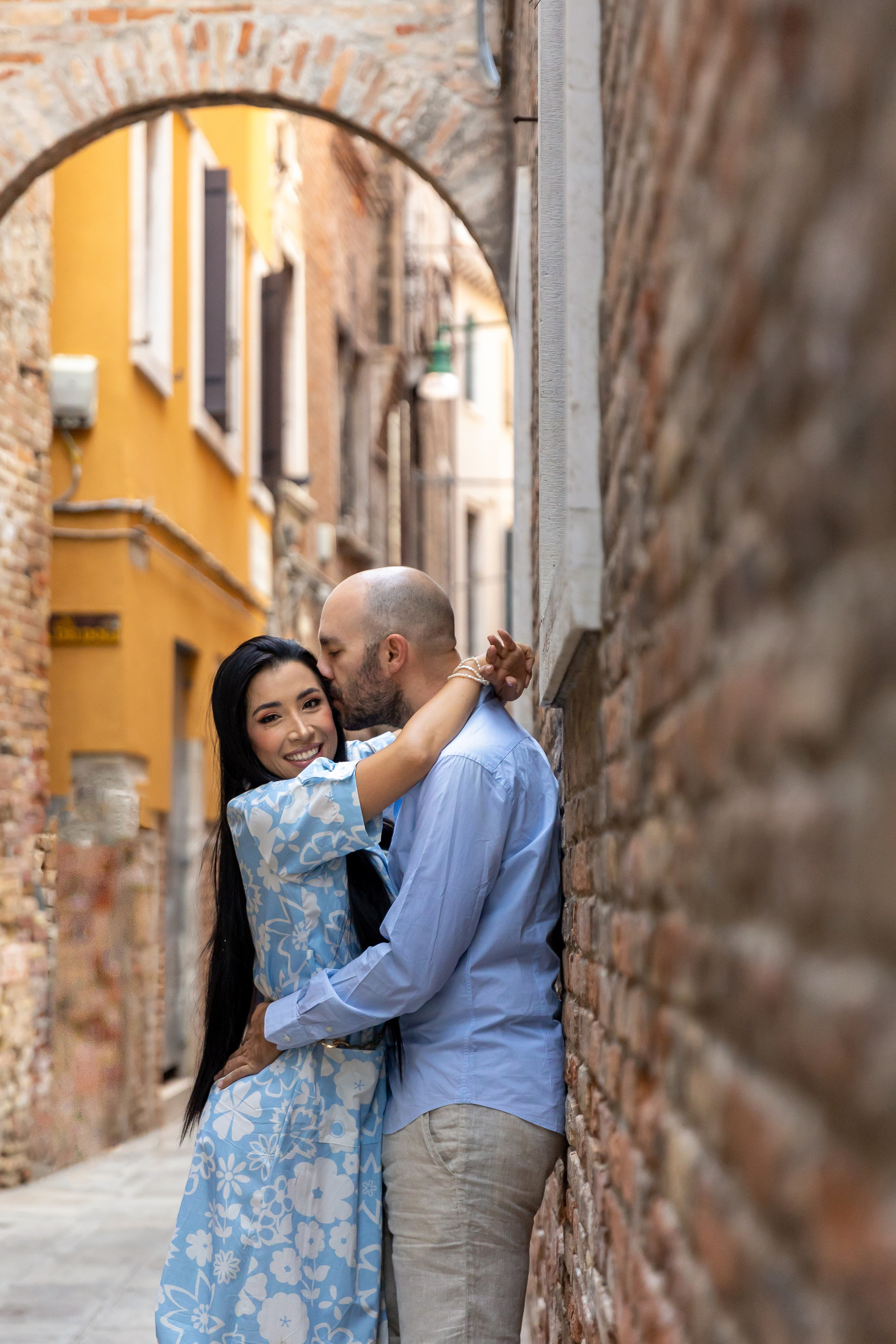Ferran & Andrea — proposal in Venice