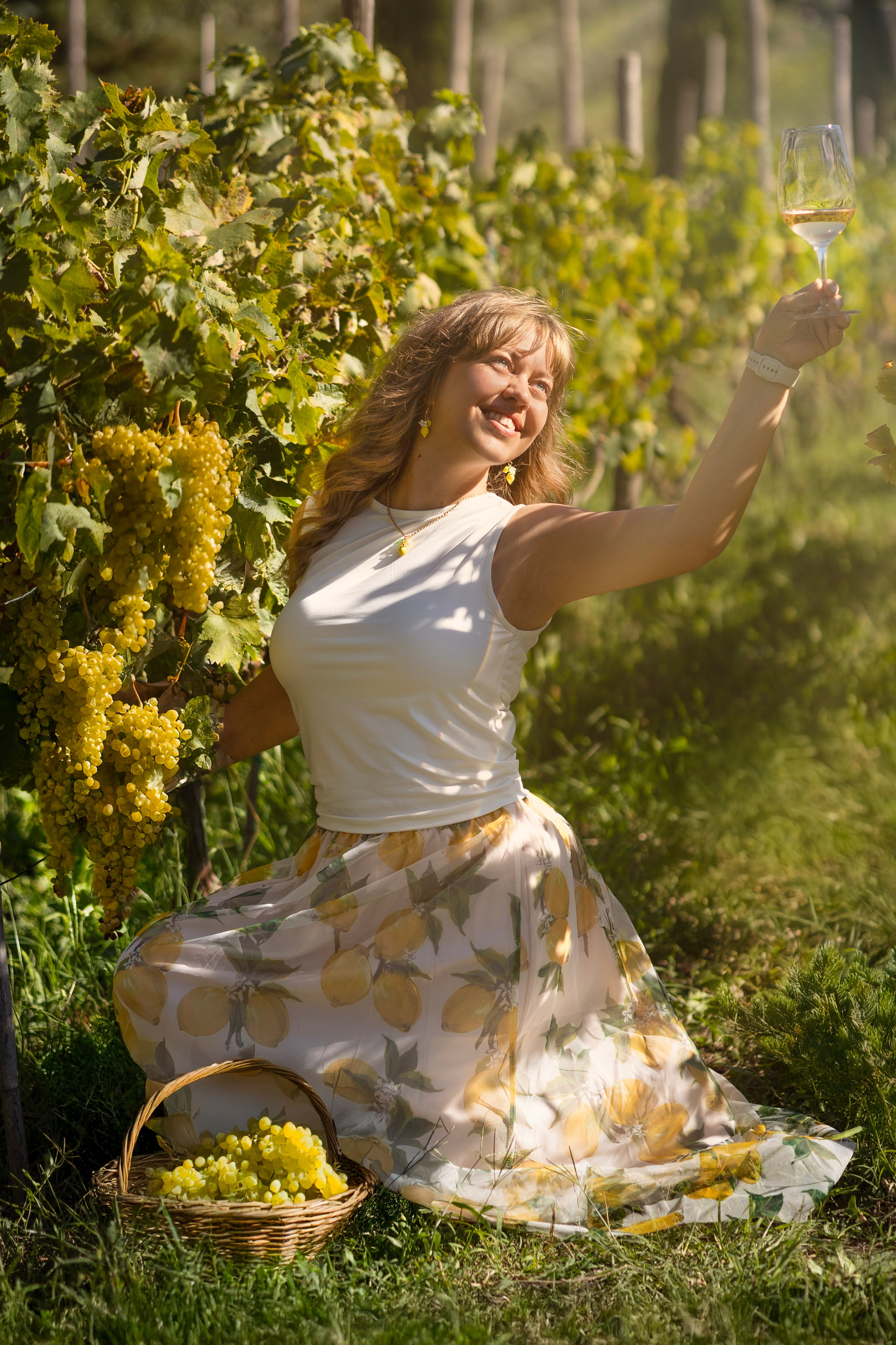 Winery. Photographer in Munich