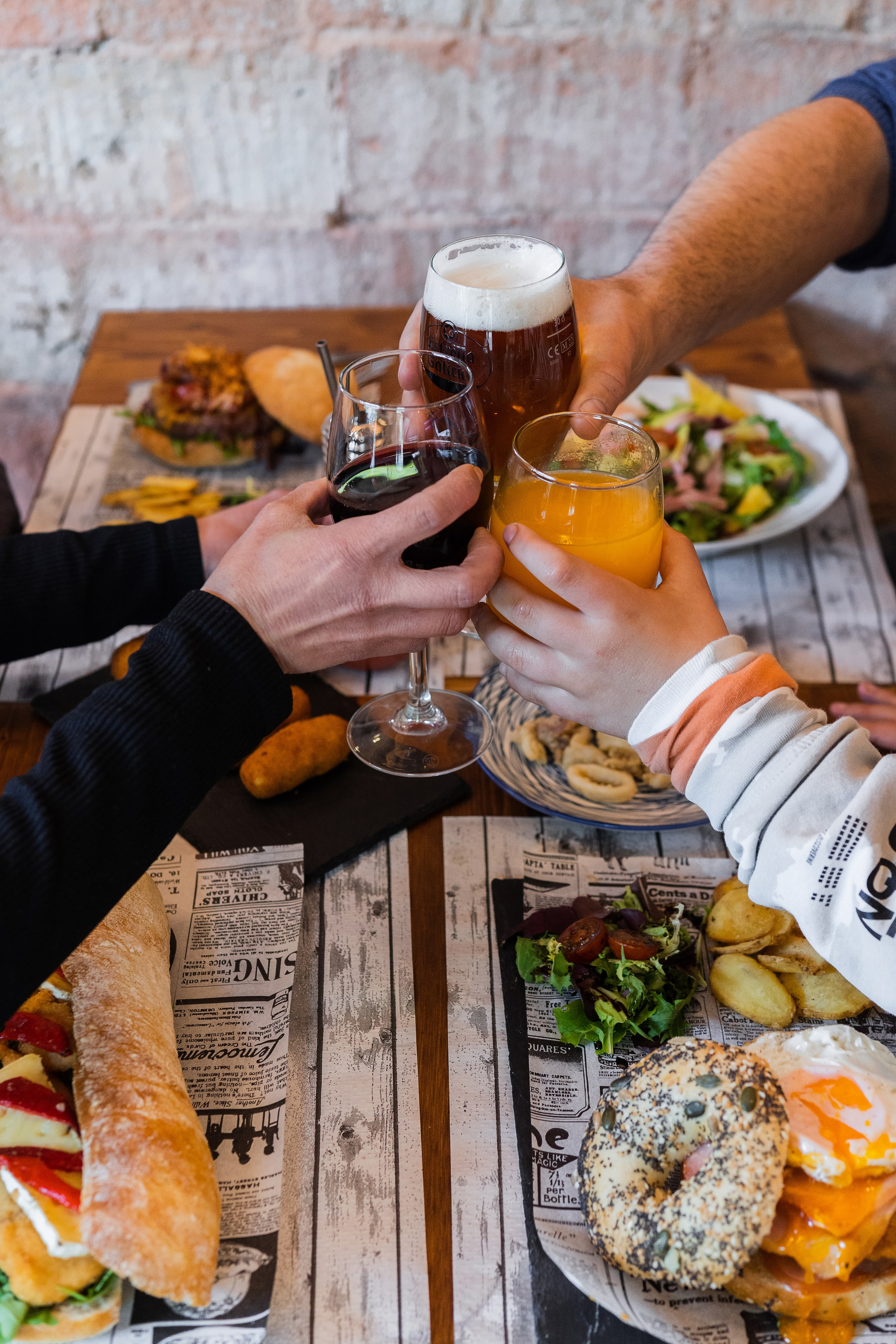 Restaurans SenseNom. Photographer Kristina Dorina