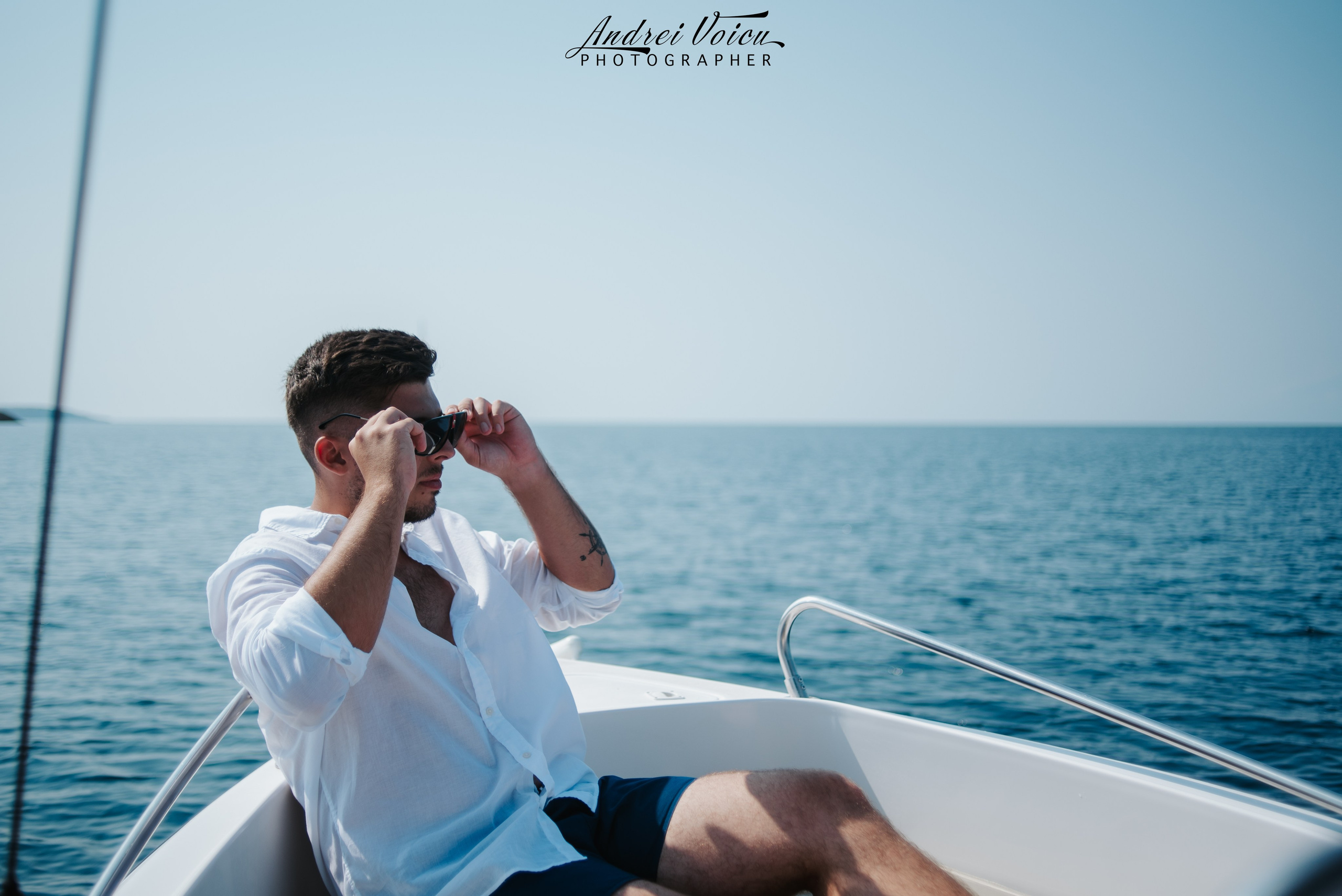 Portrete. Andrei Voicu Fotograf. Povești nescrise, surprinse atent