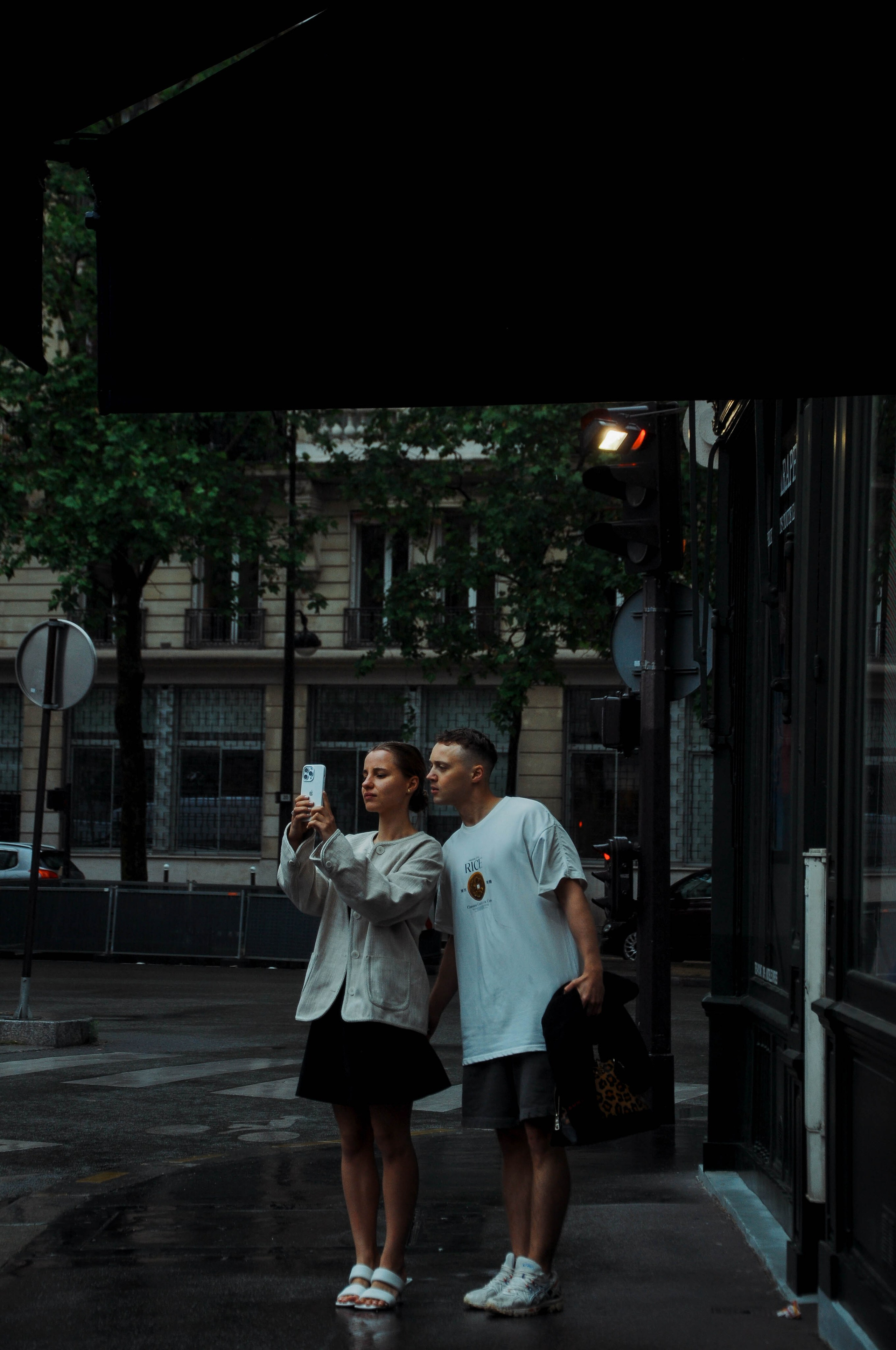 Proposal photoshoot. Paris photographer — Polina Osipova