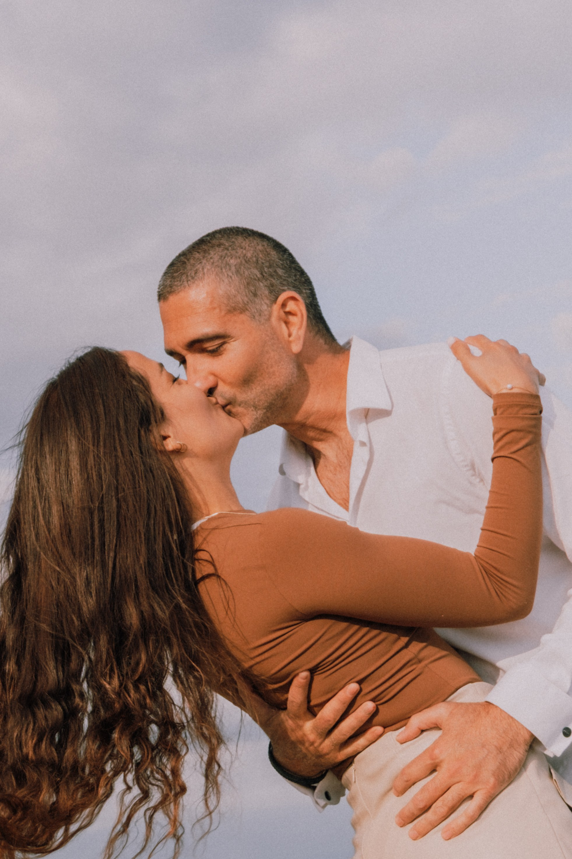Sesión familiar en la playa. Fotografía profesional en Calafell - Elena Medvedeva