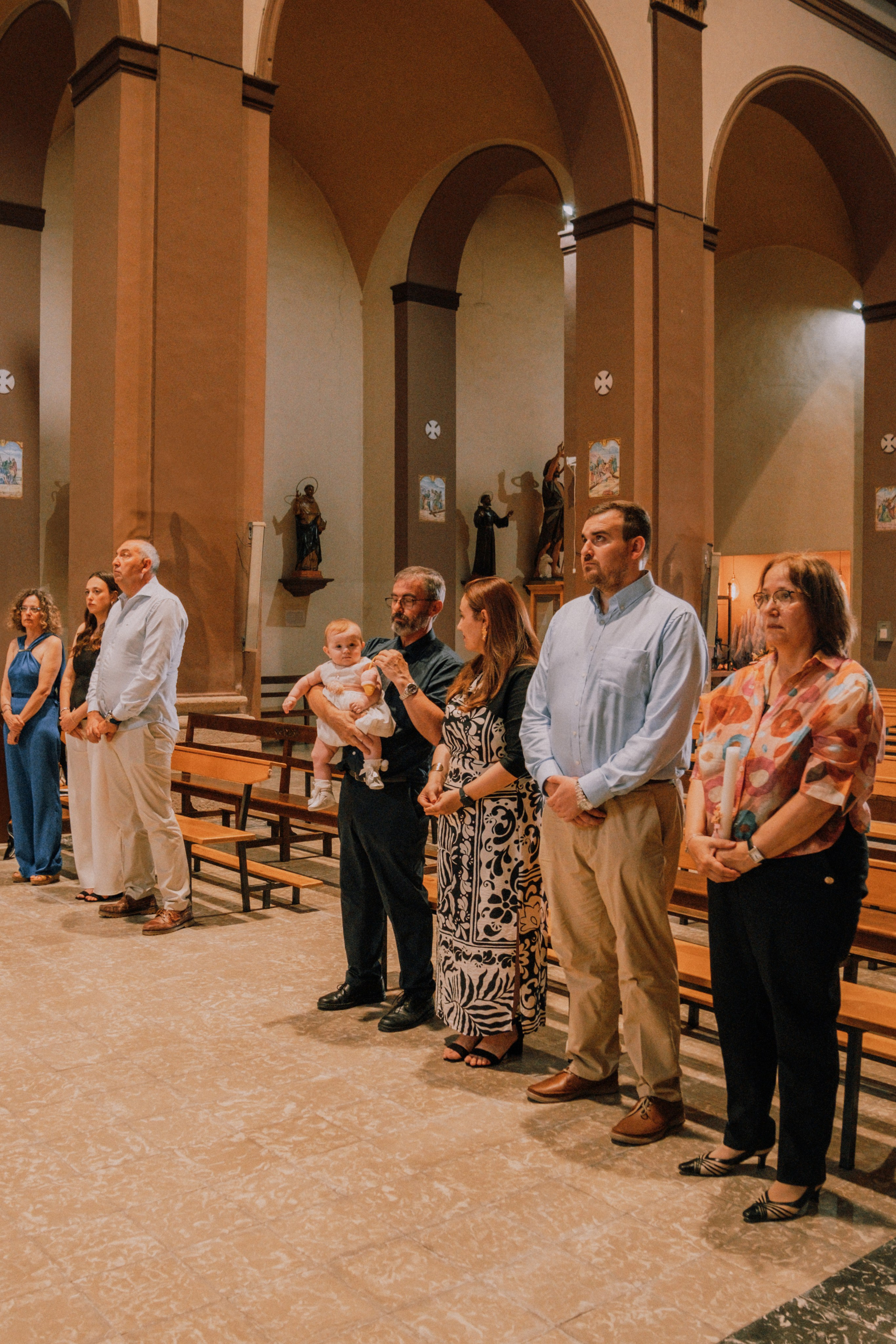 Крещение. Профессиональная фотосъемка в Калафелле — Елена Медведева