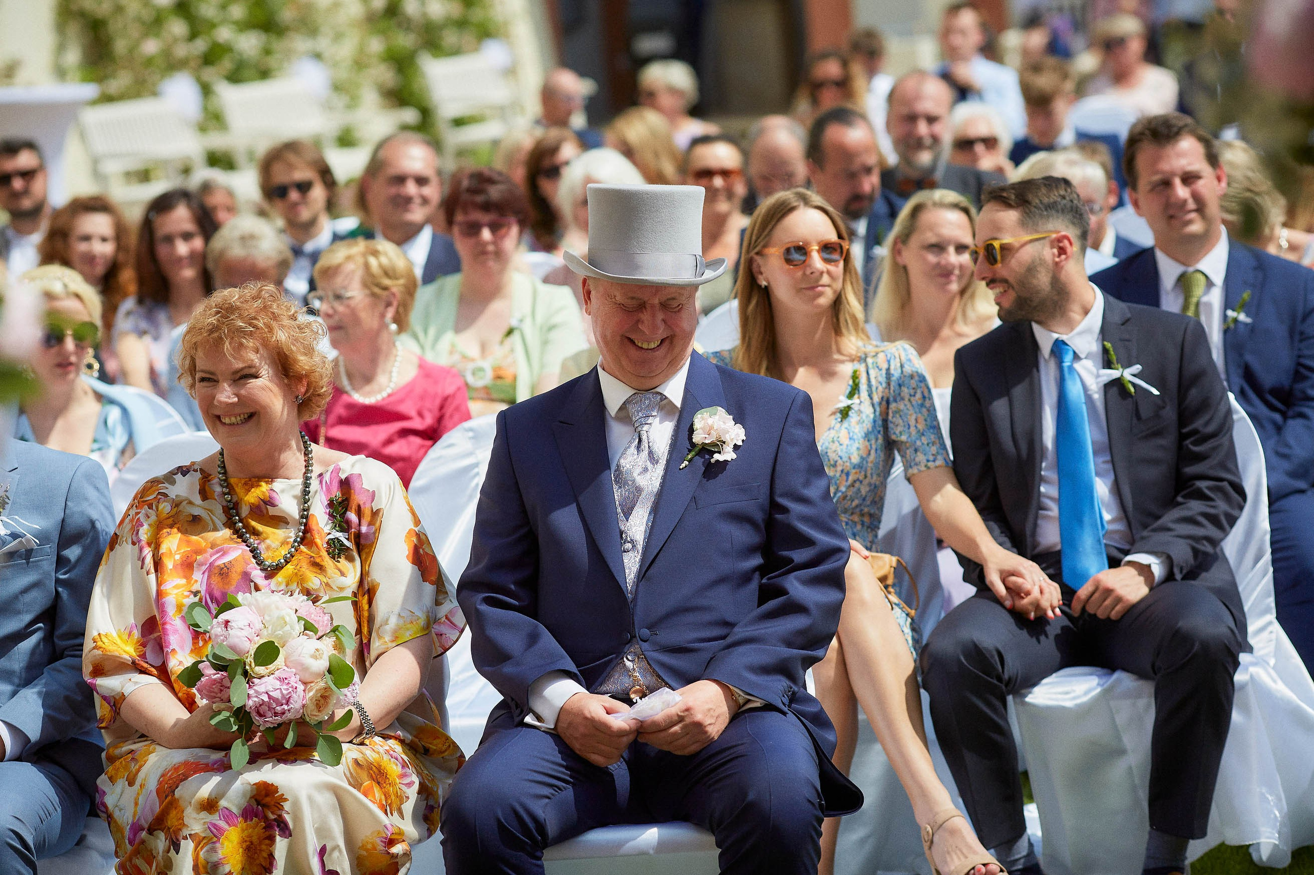 Adela & Matthias Wedding At The Historic Ledebour Garden