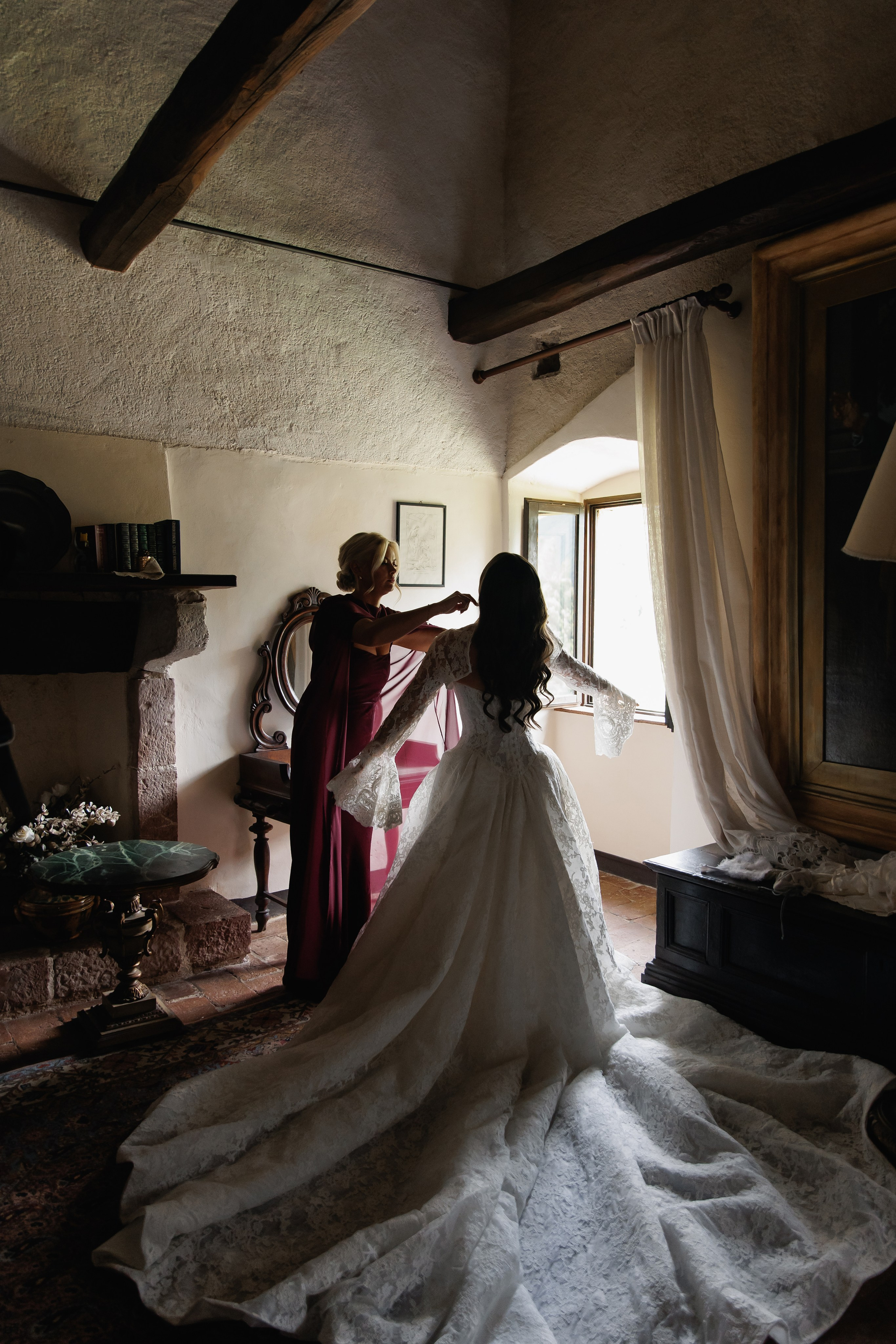 Charlotte & Anthony. Wedding Photographer Rome Tuscany Como Sicily Puglia Amalfy Italy- Oksana Savenchuk