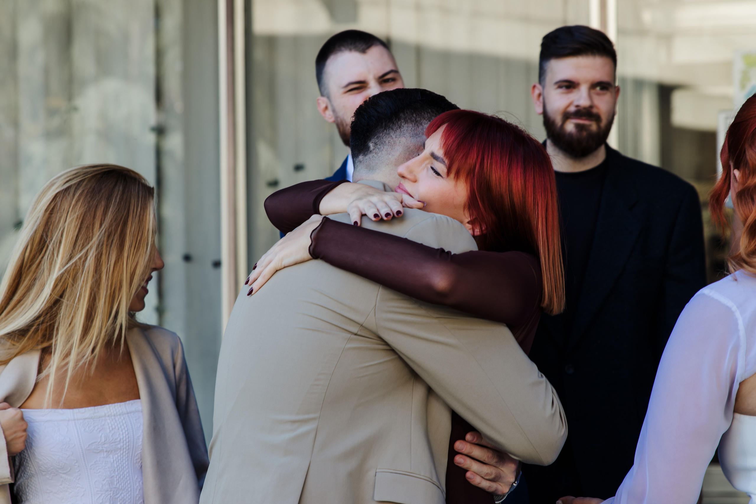 Marija & Damjan — opštinsko venčanje. Marizella Photography