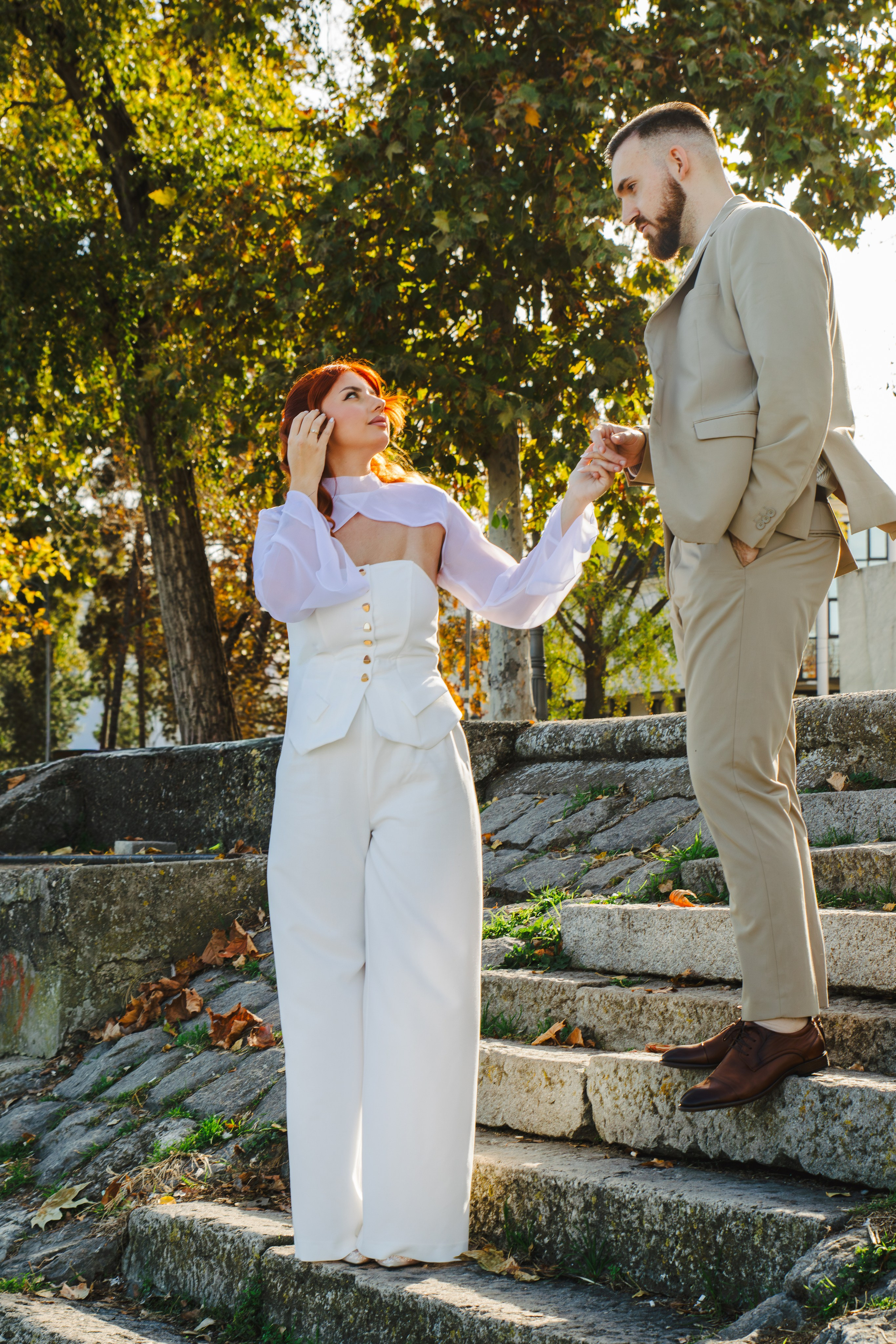 Marija & Damjan — couple session. Marizella Photography