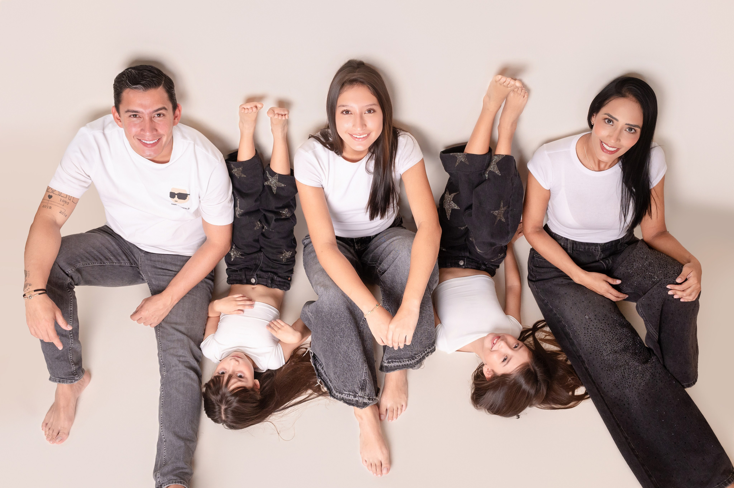 Fotos de estudio con Familias!. Www.dresalgadophoto.com