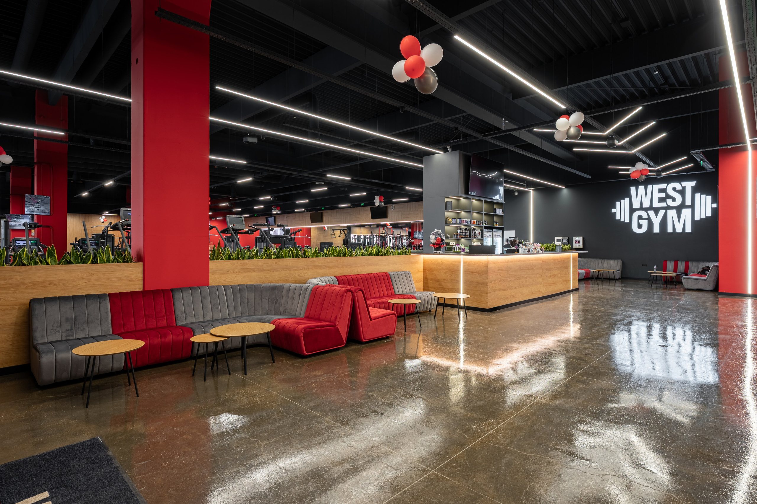 WEST GYM PARK MAXX. Професионален фотограф в Пловдив и областта