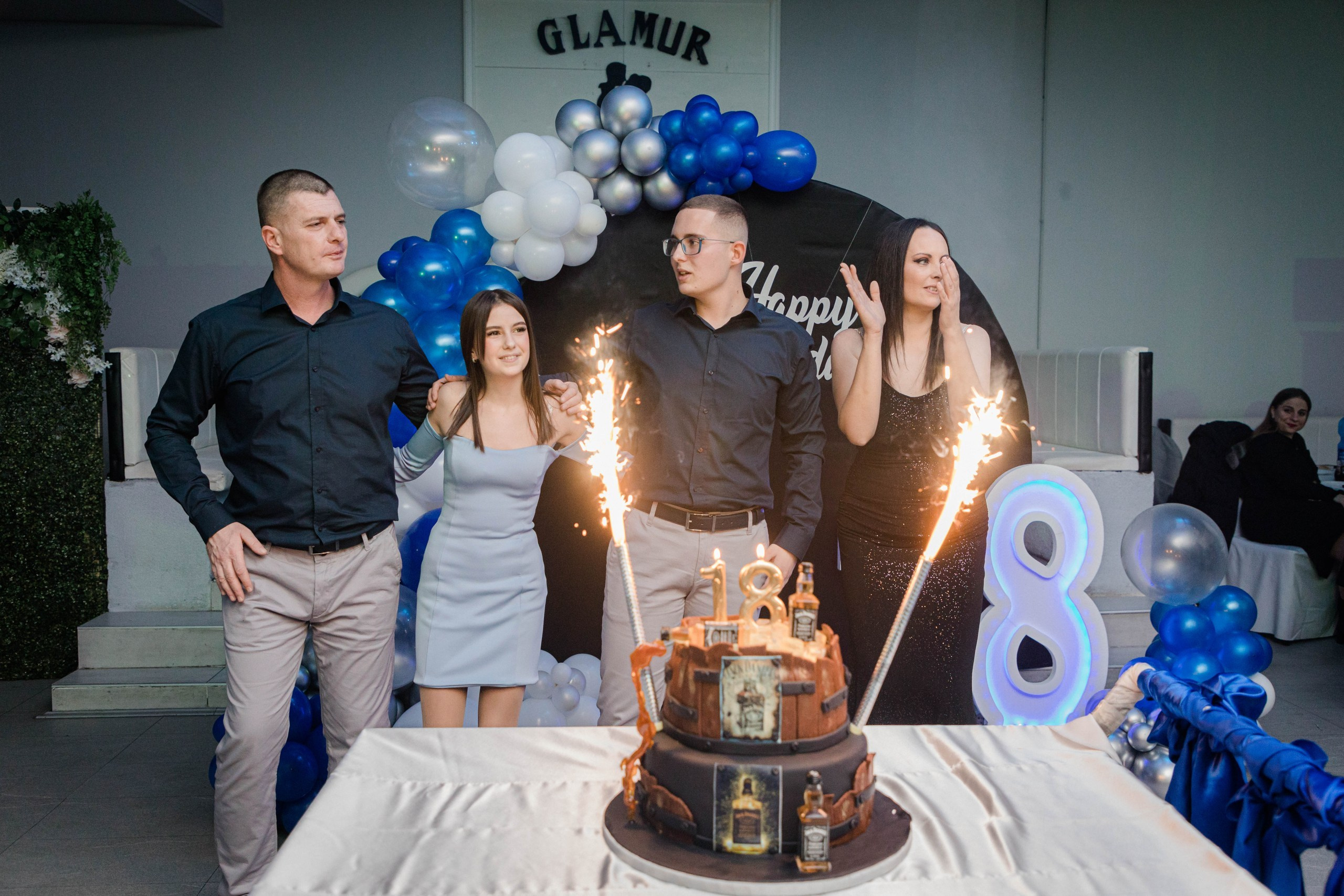 Uroš 18.rođendan. Marko Tucić Photography | Fotograf Zrenjanin