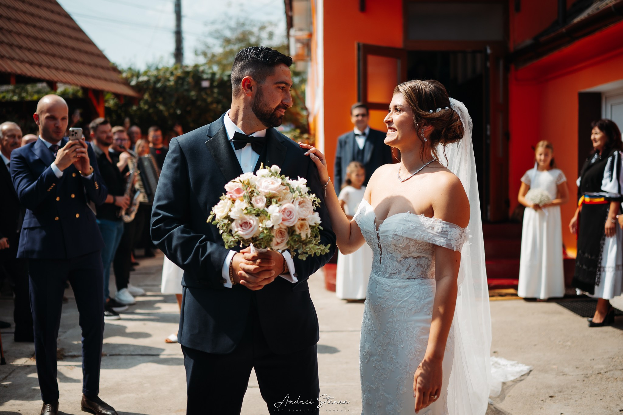 Sandra & Luke. Andrei Stanea