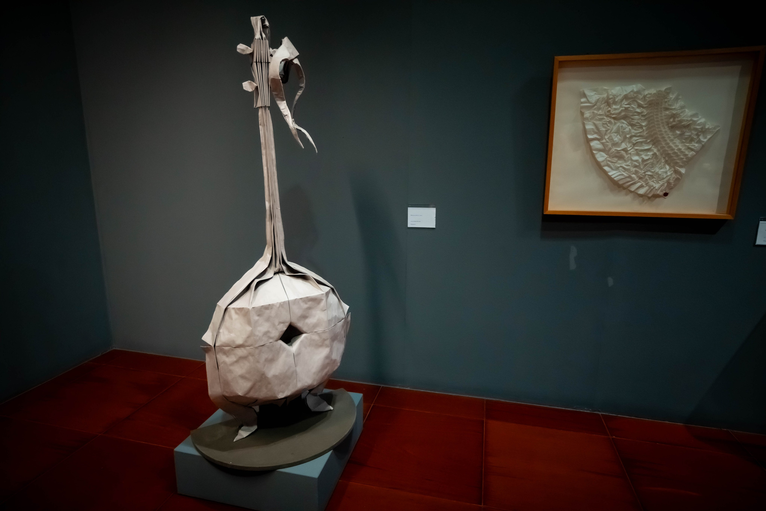 Museo de origami, Zaragoza. Alba del Norte Studio