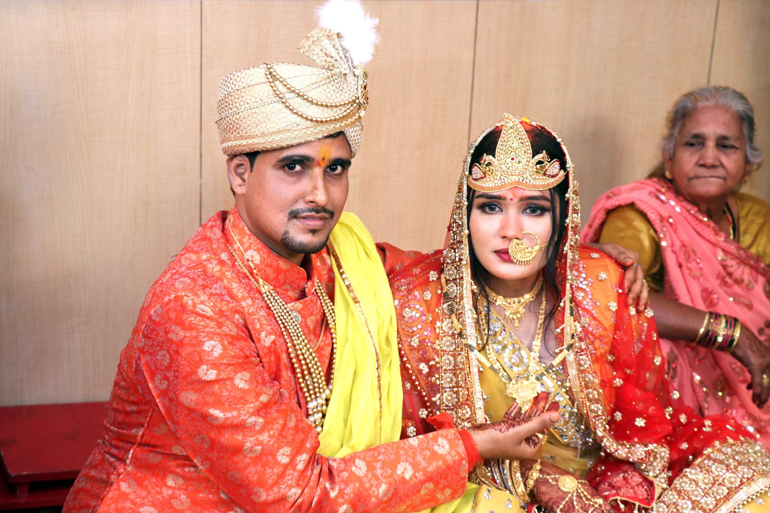 SHASHIKANT WEDS ROSHANI. “Ajay Digital Photo Studio — Capturing Timeless Wedding Moments”