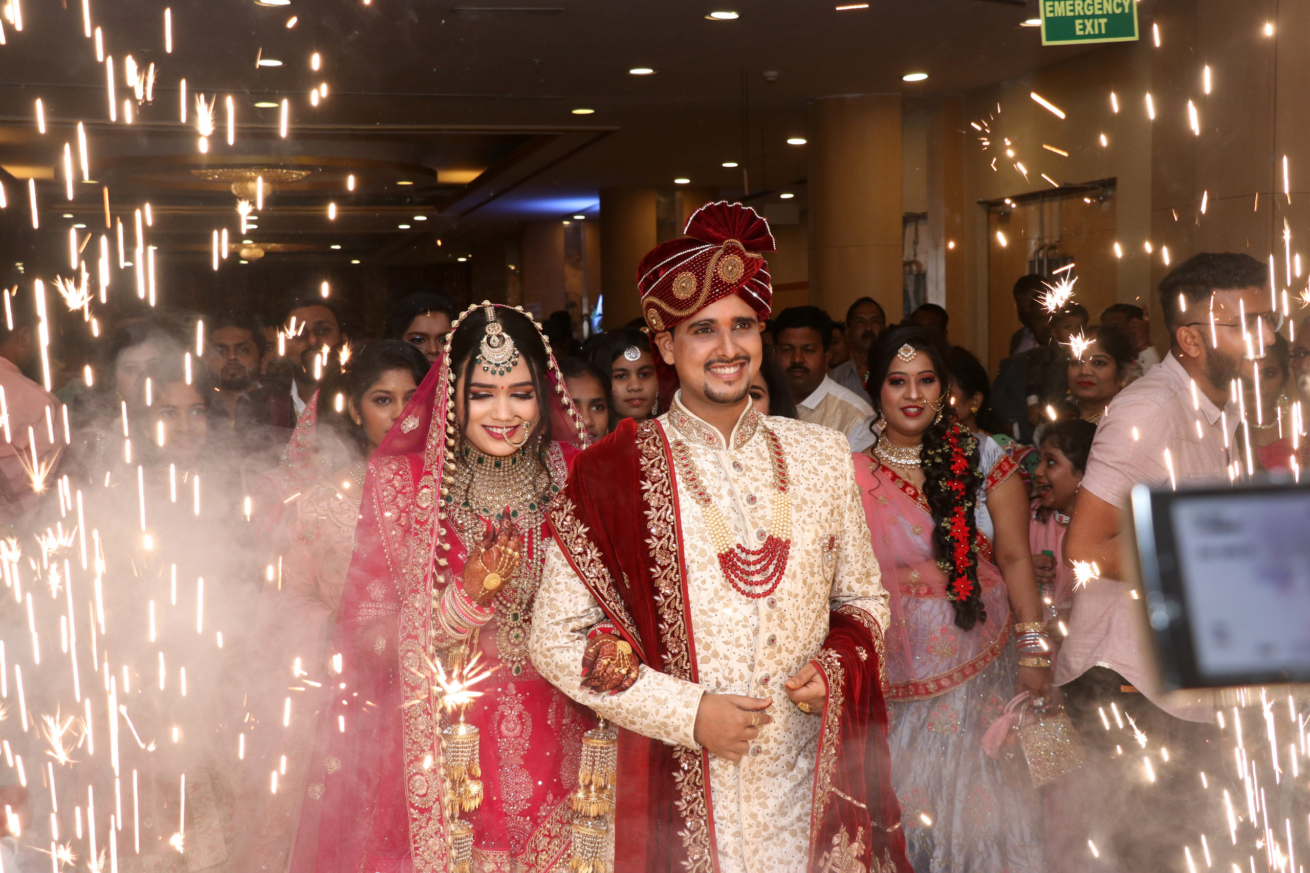 SHASHIKANT WEDS ROSHANI. “Ajay Digital Photo Studio — Capturing Timeless Wedding Moments”